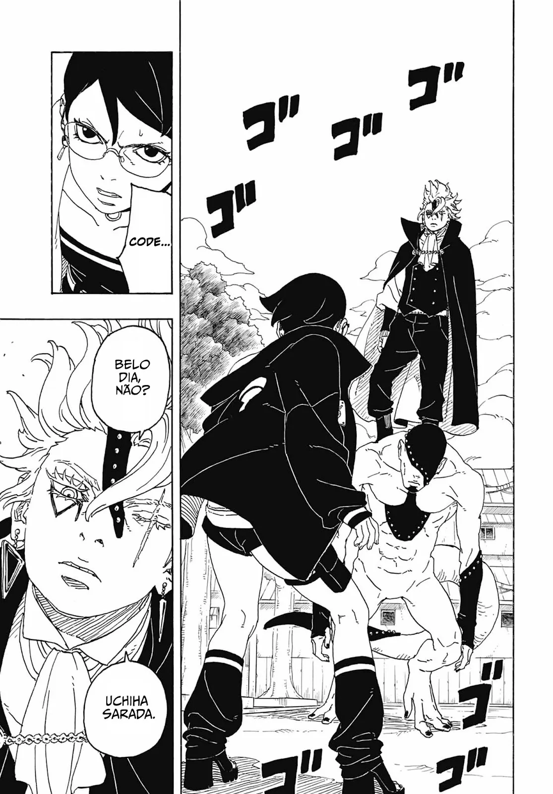 Read Boruto Two Blue Vortex PT-BR Manga Online