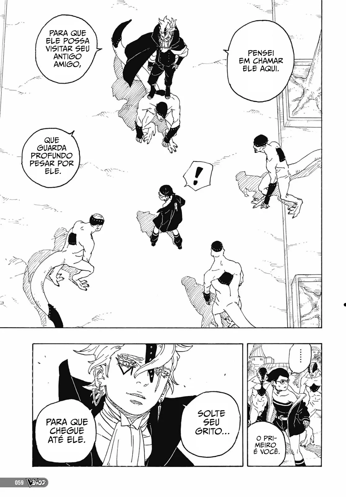 Read Boruto Two Blue Vortex PT-BR Manga Online