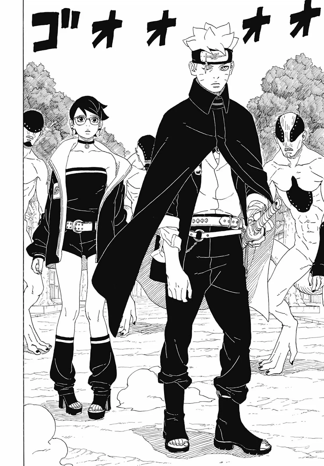 Read Boruto Two Blue Vortex PT-BR Manga Online