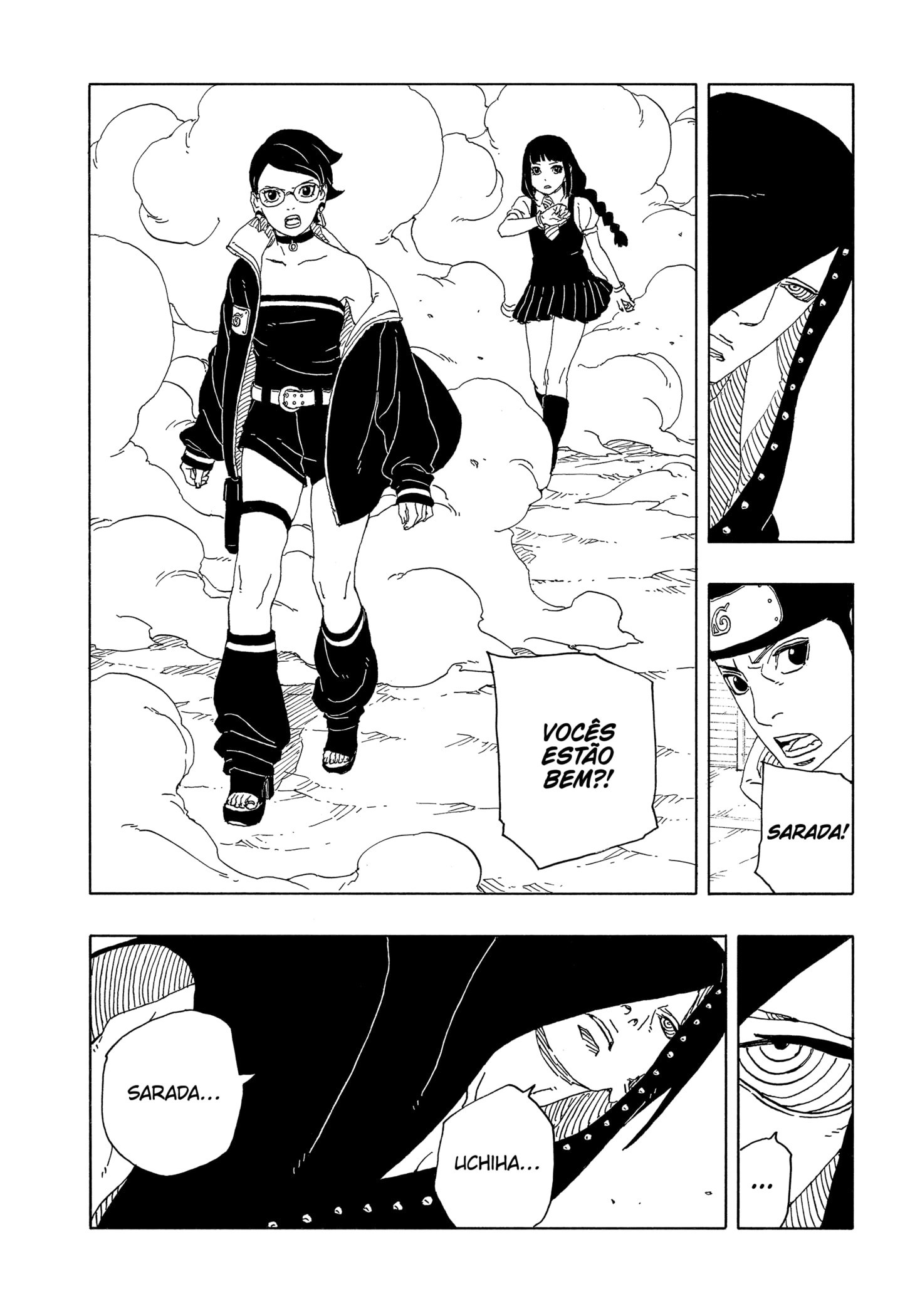 Read Boruto Two Blue Vortex PT-BR Manga Online
