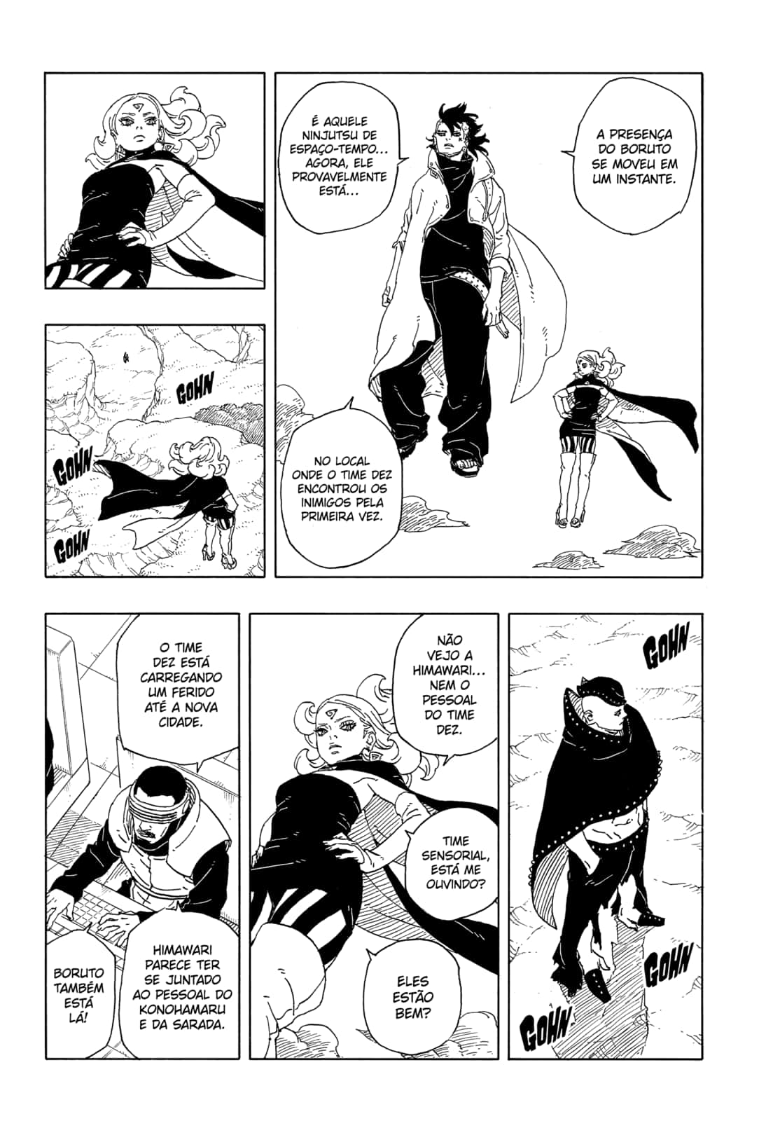 Read Boruto Two Blue Vortex PT-BR Manga Online