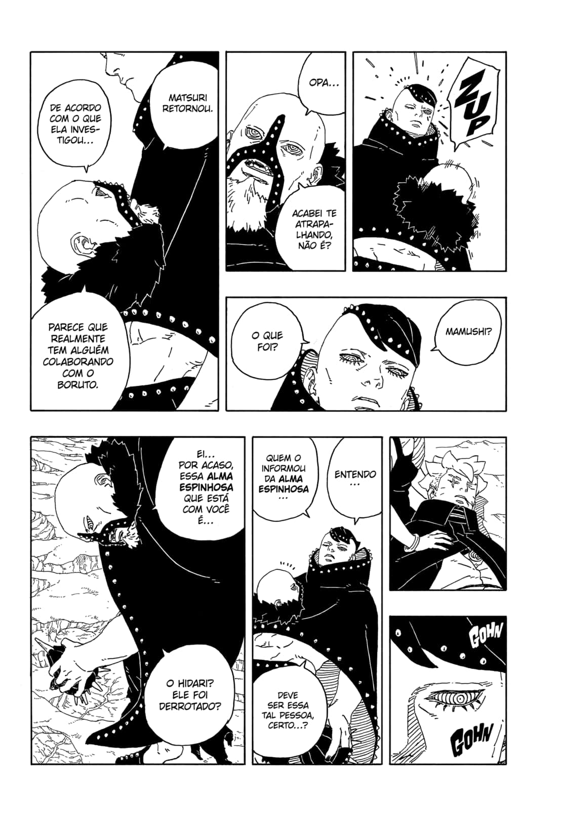 Read Boruto Two Blue Vortex PT-BR Manga Online
