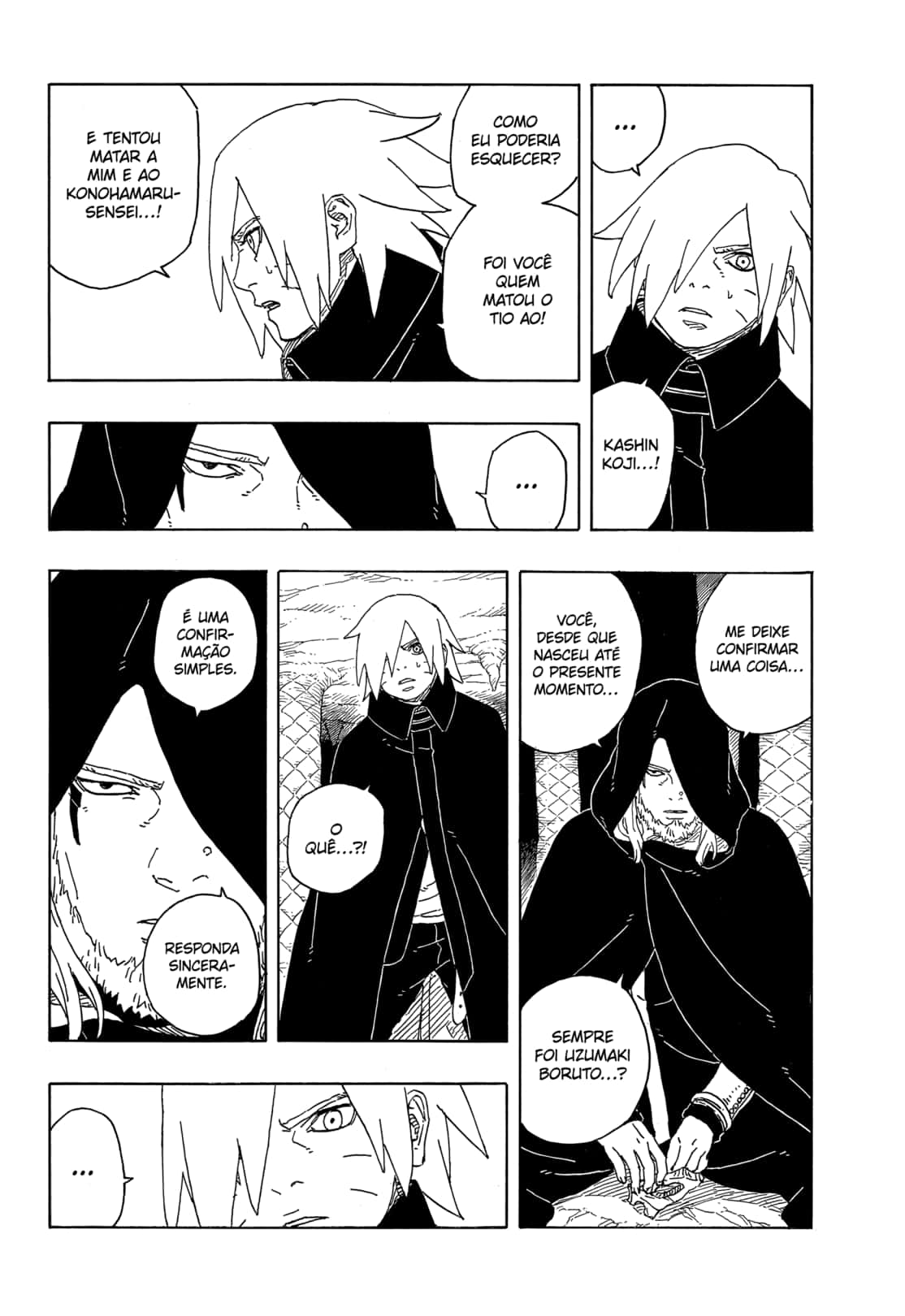Read Boruto Two Blue Vortex PT-BR Manga Online