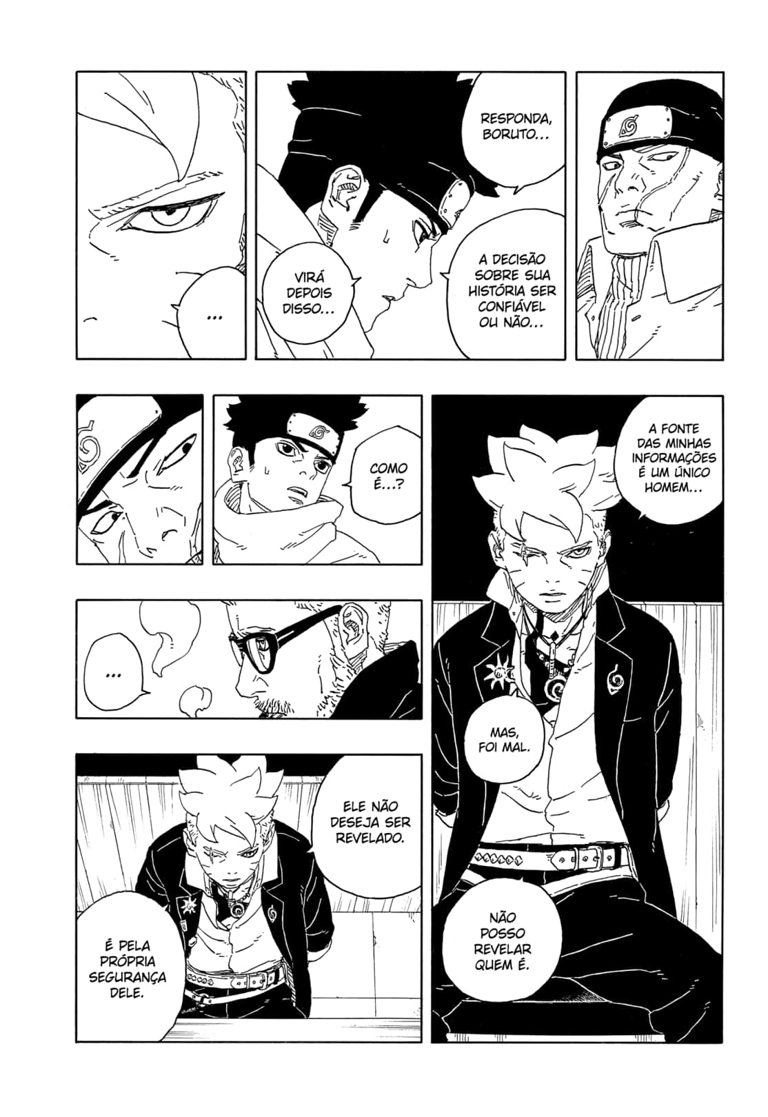 Read Boruto Two Blue Vortex PT-BR Manga Online