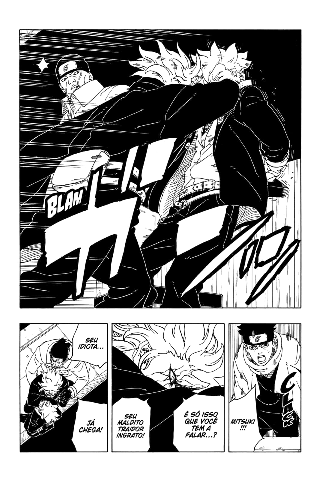 Read Boruto Two Blue Vortex PT-BR Manga Online