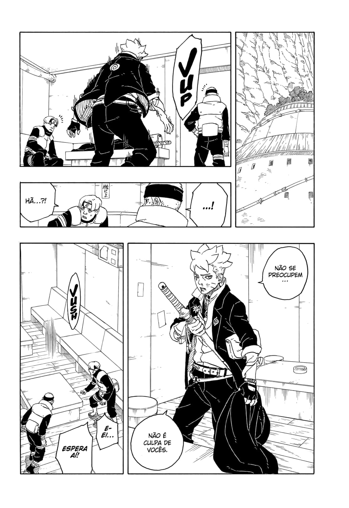 Read Boruto Two Blue Vortex PT-BR Manga Online