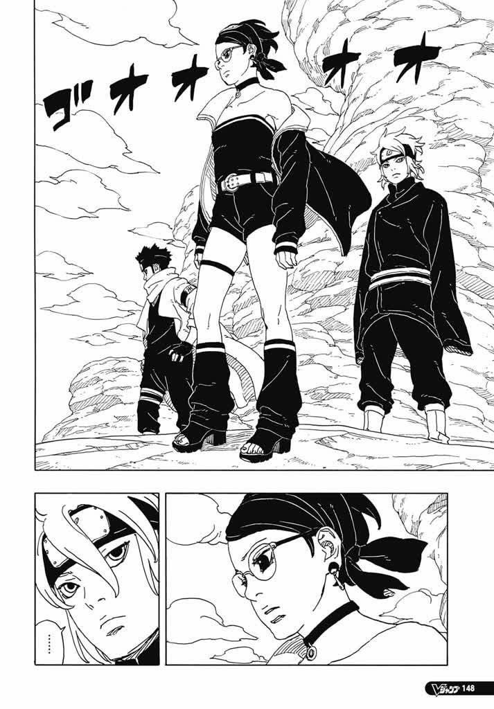 Read Boruto Two Blue Vortex PT-BR Manga Online