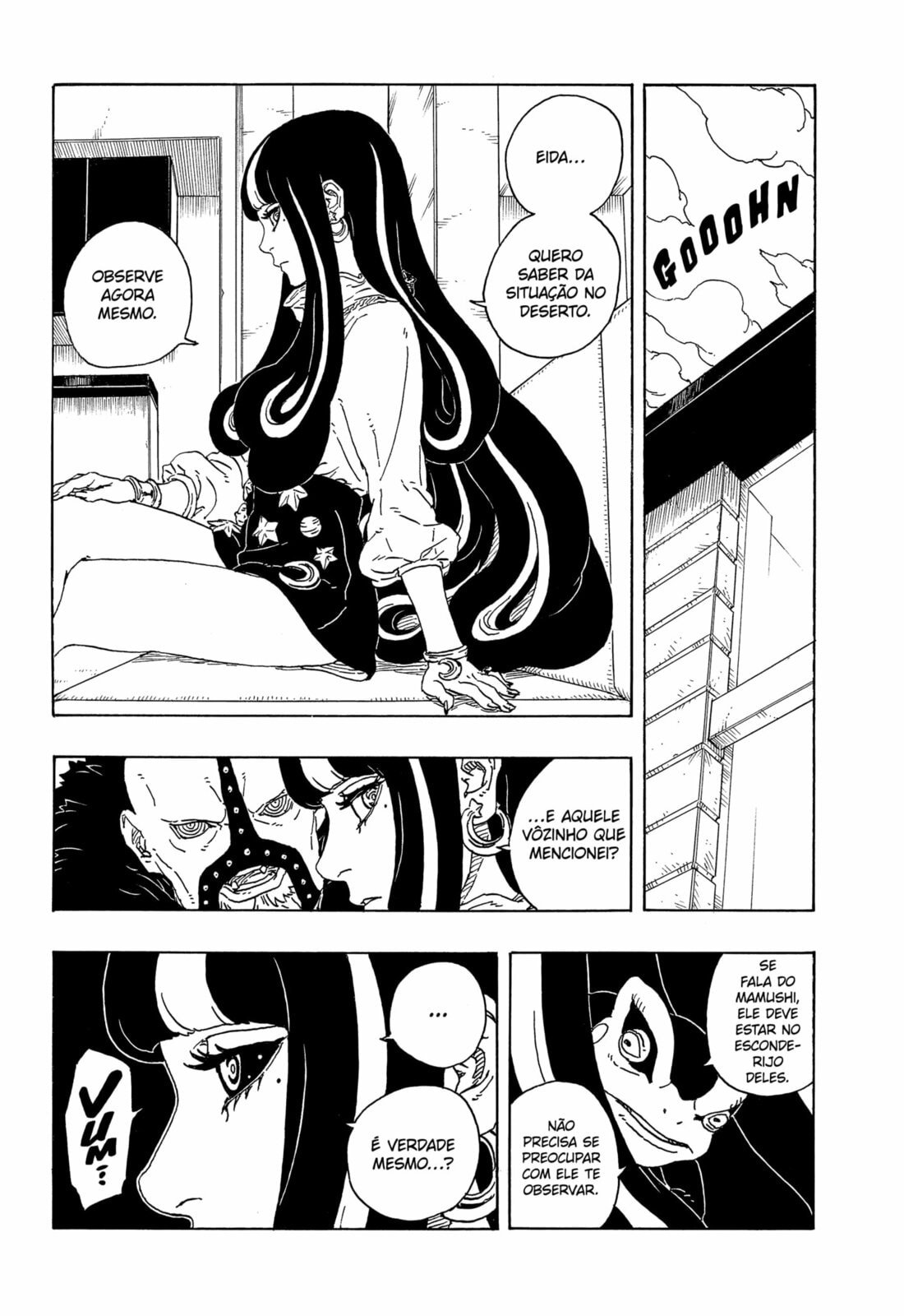 Read Boruto Two Blue Vortex PT-BR Manga Online