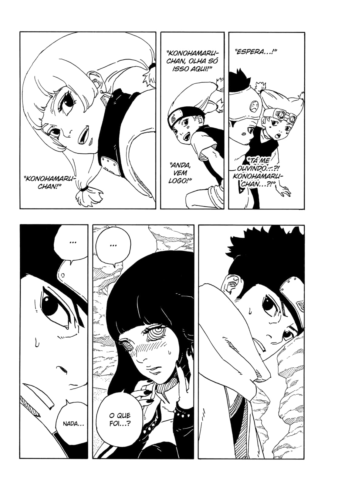 Read Boruto Two Blue Vortex PT-BR Manga Online