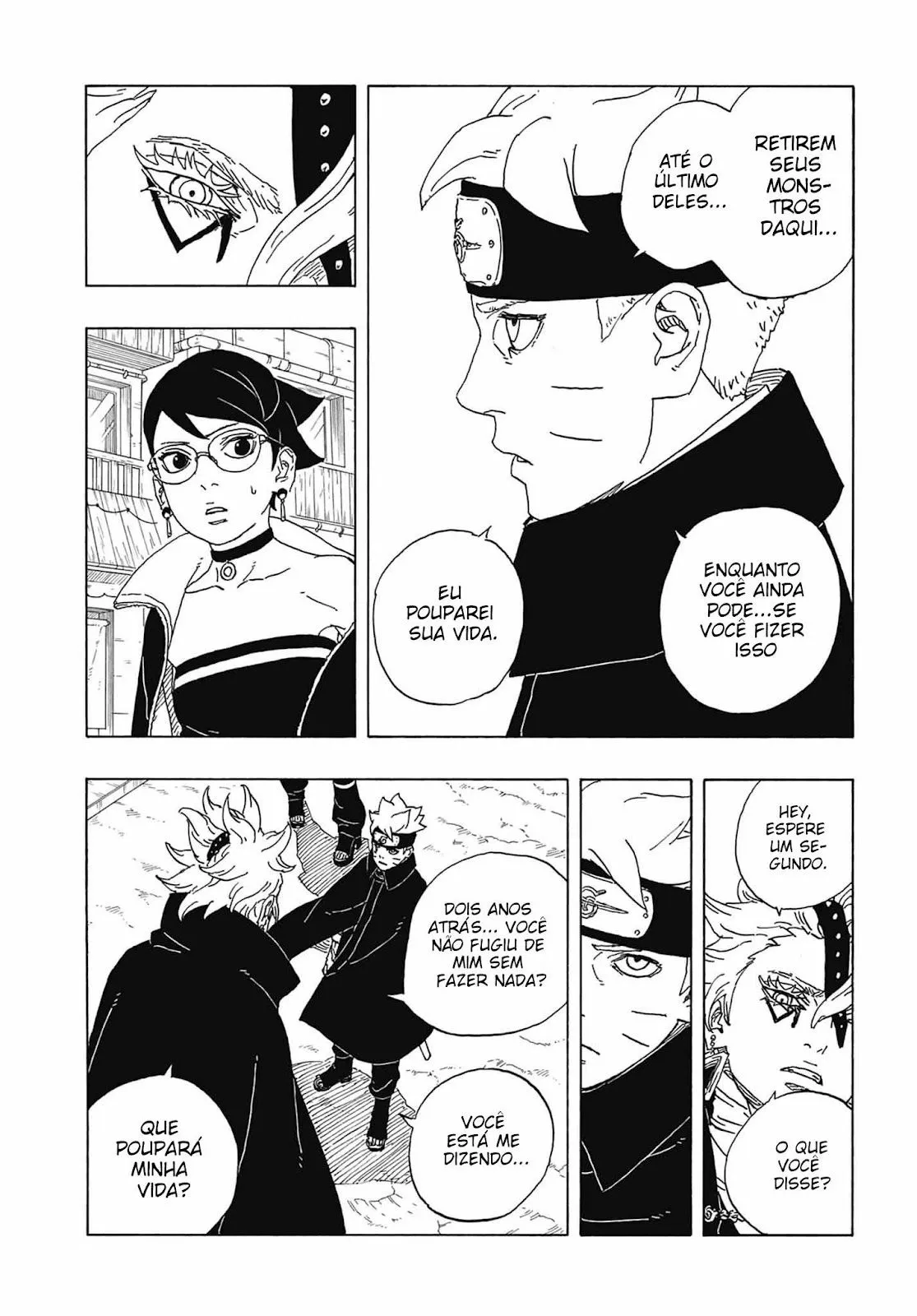 Read Boruto Two Blue Vortex PT-BR Manga Online