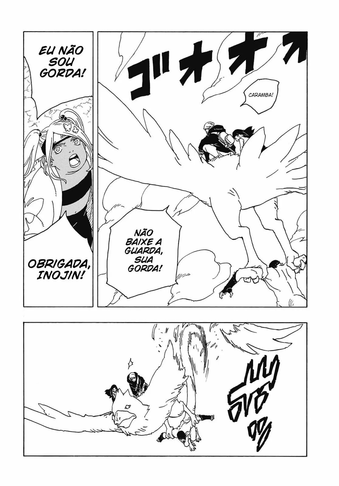 Read Boruto Two Blue Vortex PT-BR Manga Online