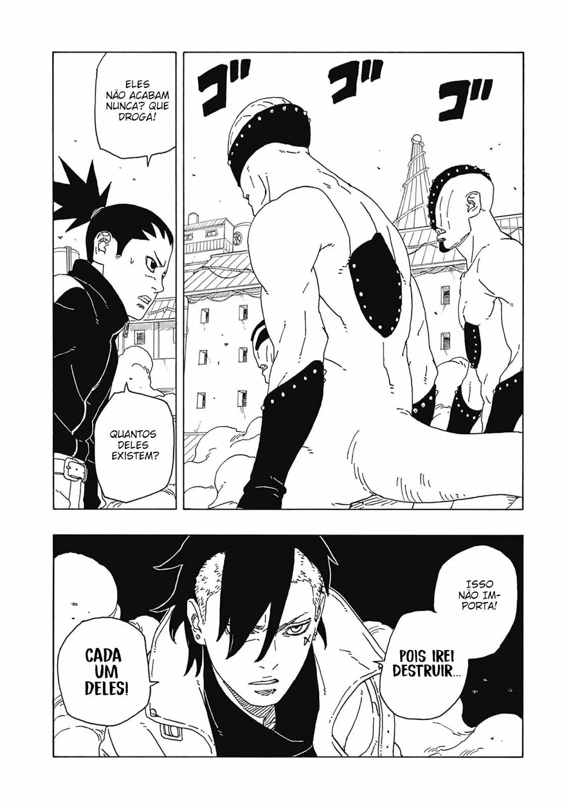 Read Boruto Two Blue Vortex PT-BR Manga Online