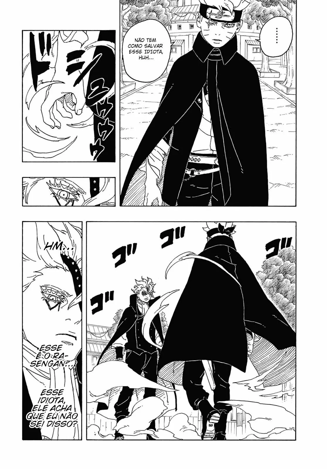 Read Boruto Two Blue Vortex PT-BR Manga Online