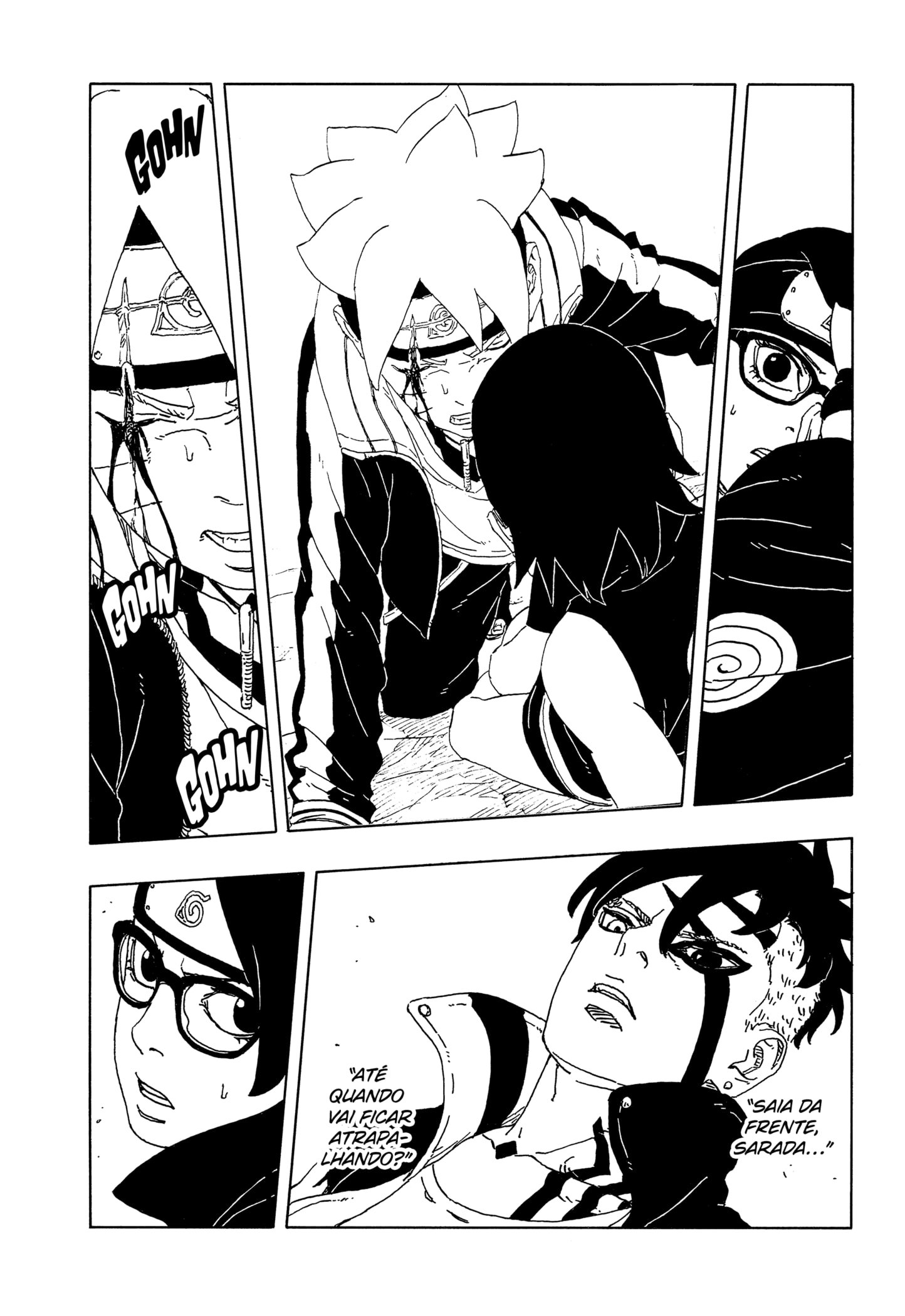 Read Boruto Two Blue Vortex PT-BR Manga Online