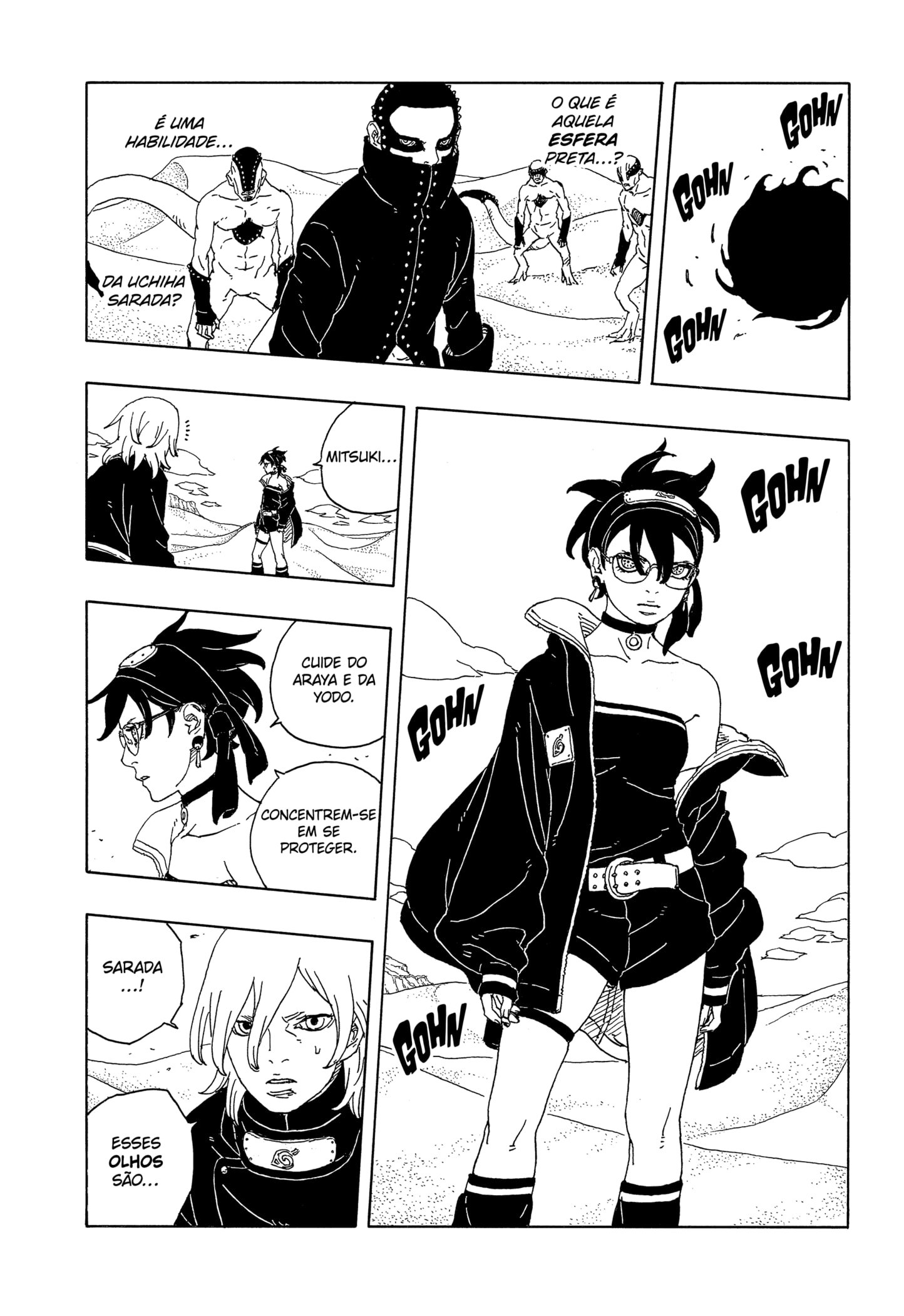 Read Boruto Two Blue Vortex PT-BR Manga Online