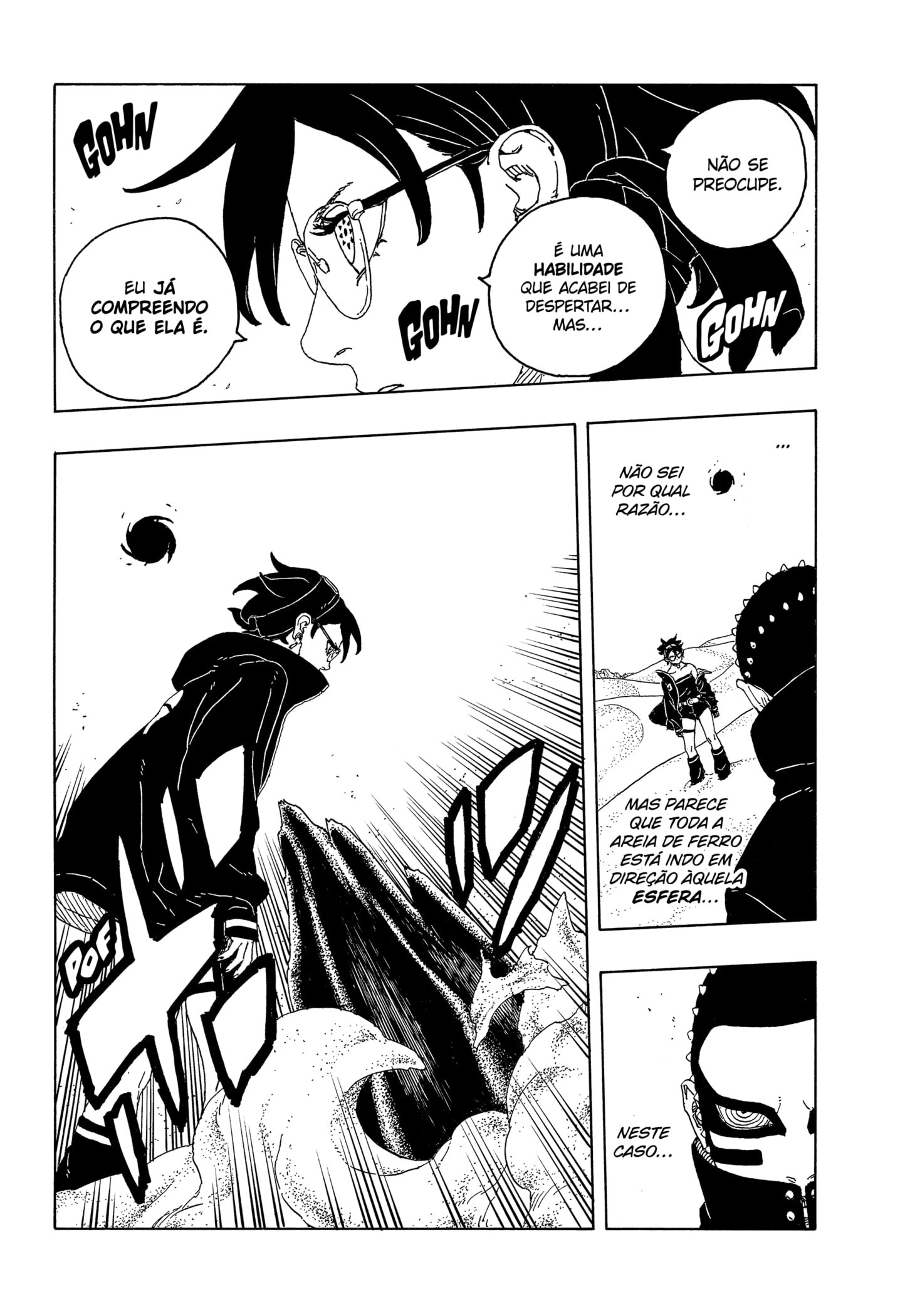 Read Boruto Two Blue Vortex PT-BR Manga Online