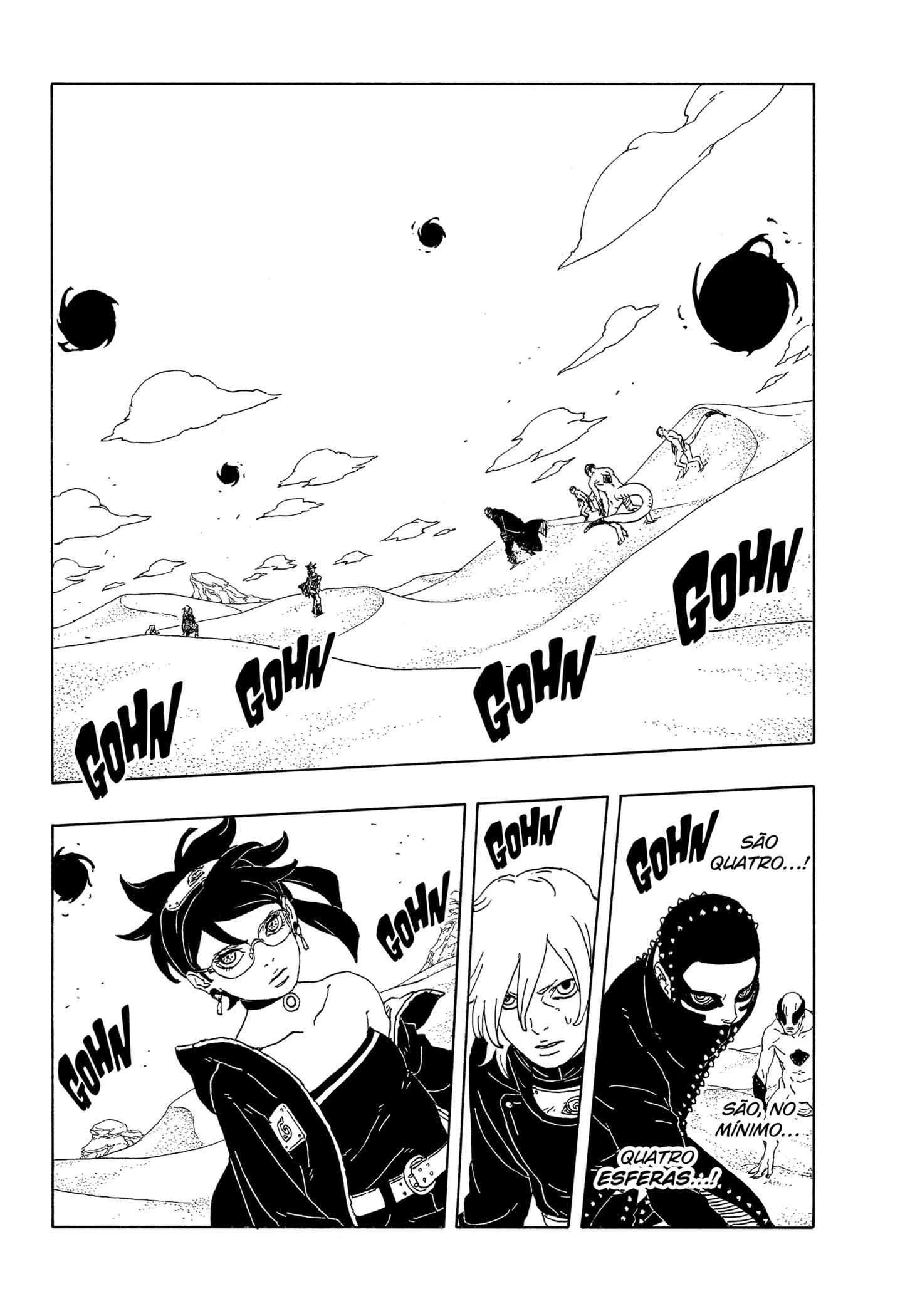 Read Boruto Two Blue Vortex PT-BR Manga Online