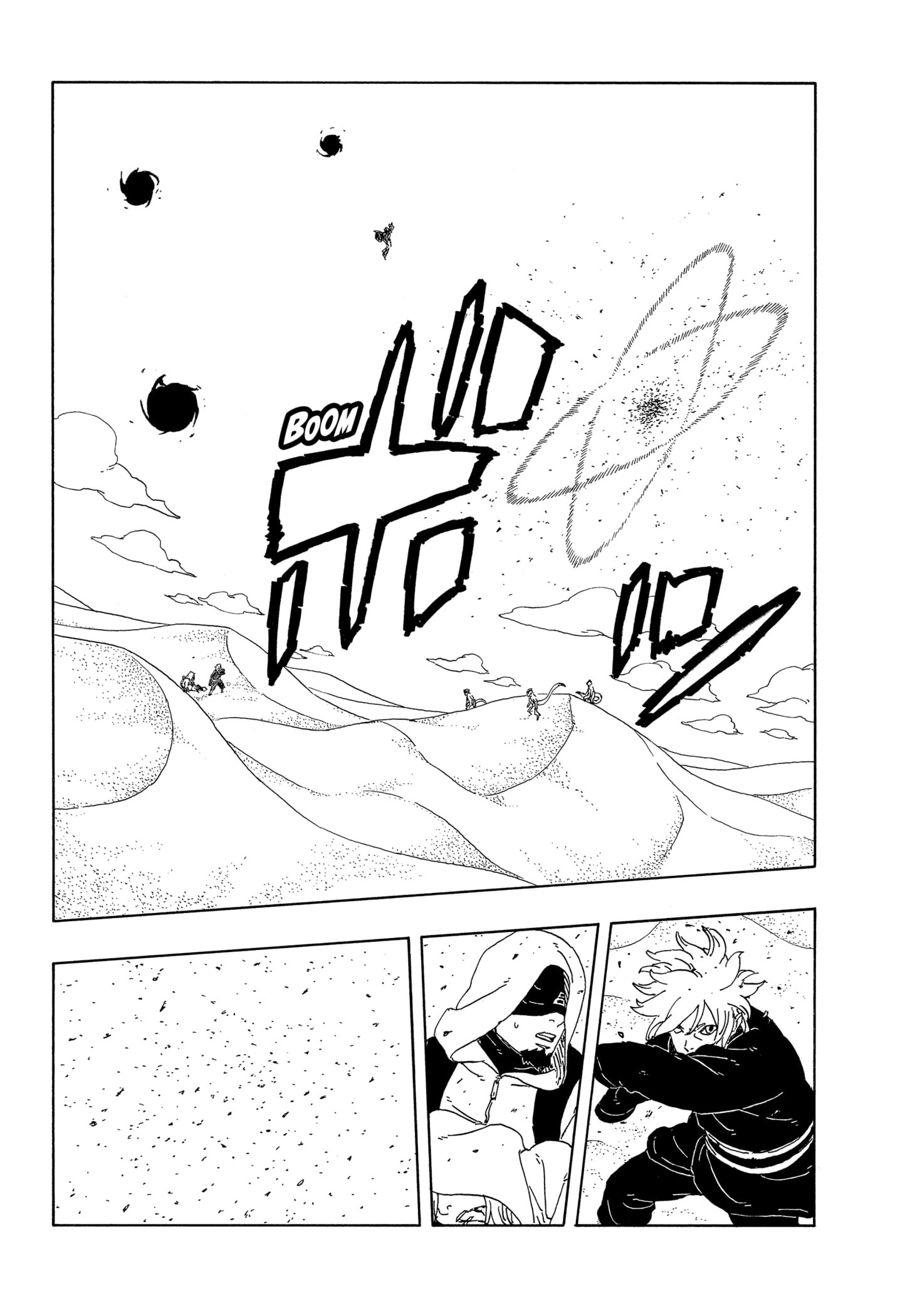 Read Boruto Two Blue Vortex PT-BR Manga Online