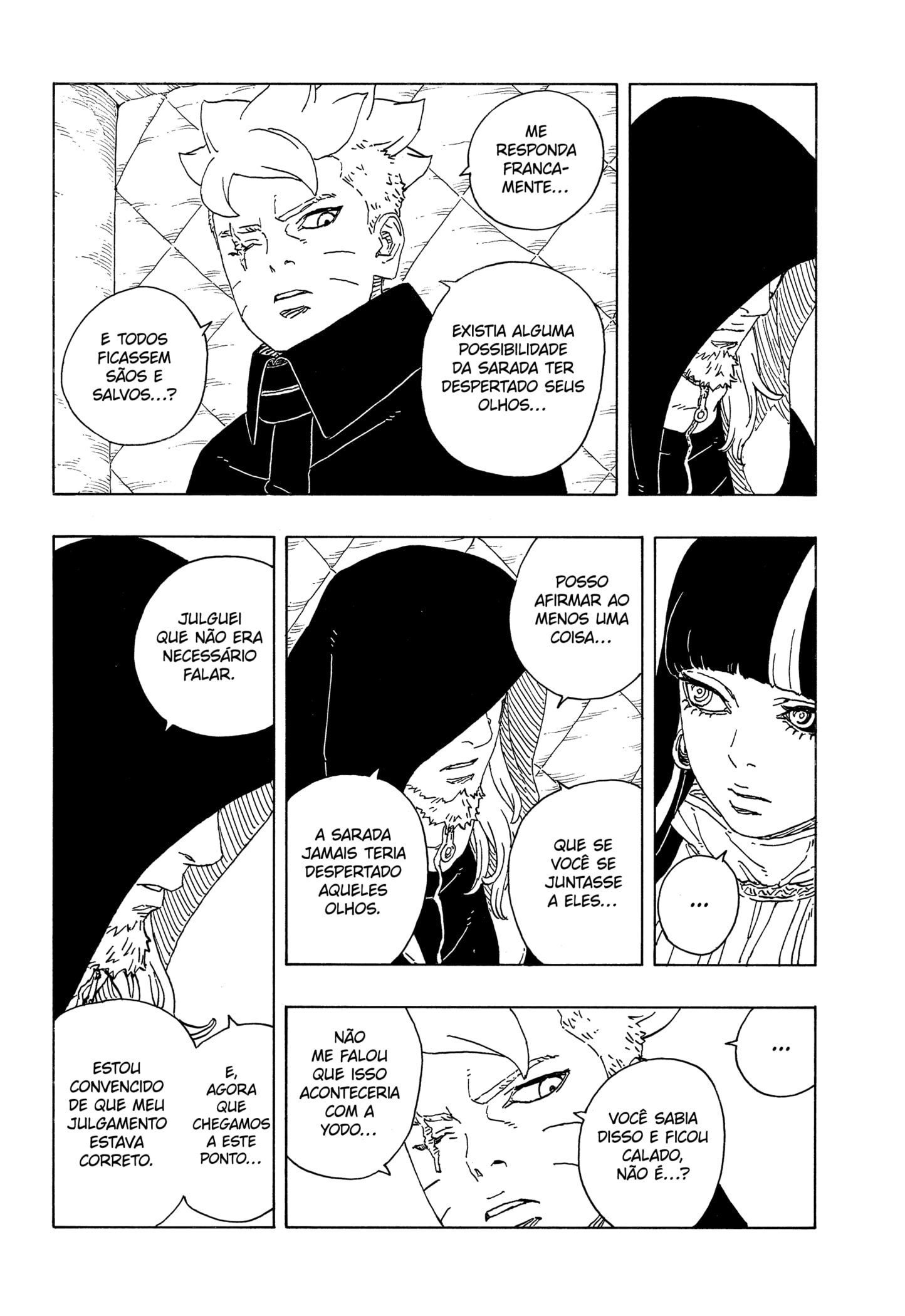 Read Boruto Two Blue Vortex PT-BR Manga Online