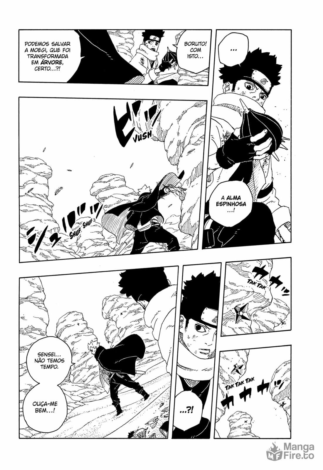 Read Boruto Two Blue Vortex PT-BR Manga Online