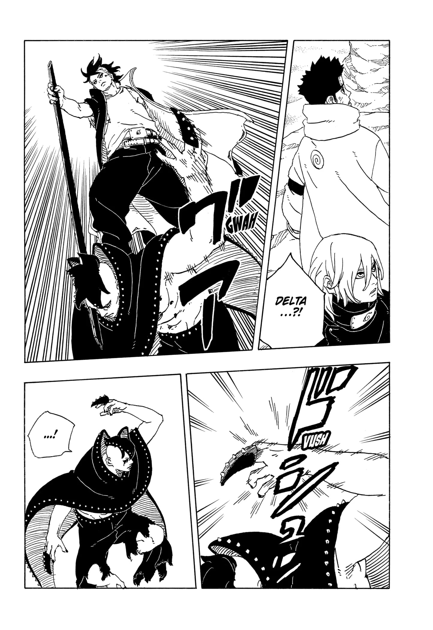 Read Boruto Two Blue Vortex PT-BR Manga Online