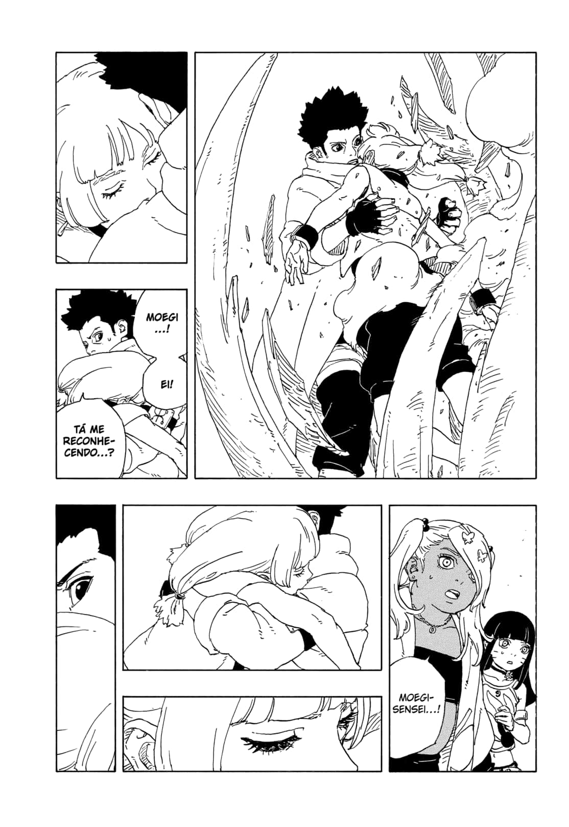 Read Boruto Two Blue Vortex PT-BR Manga Online