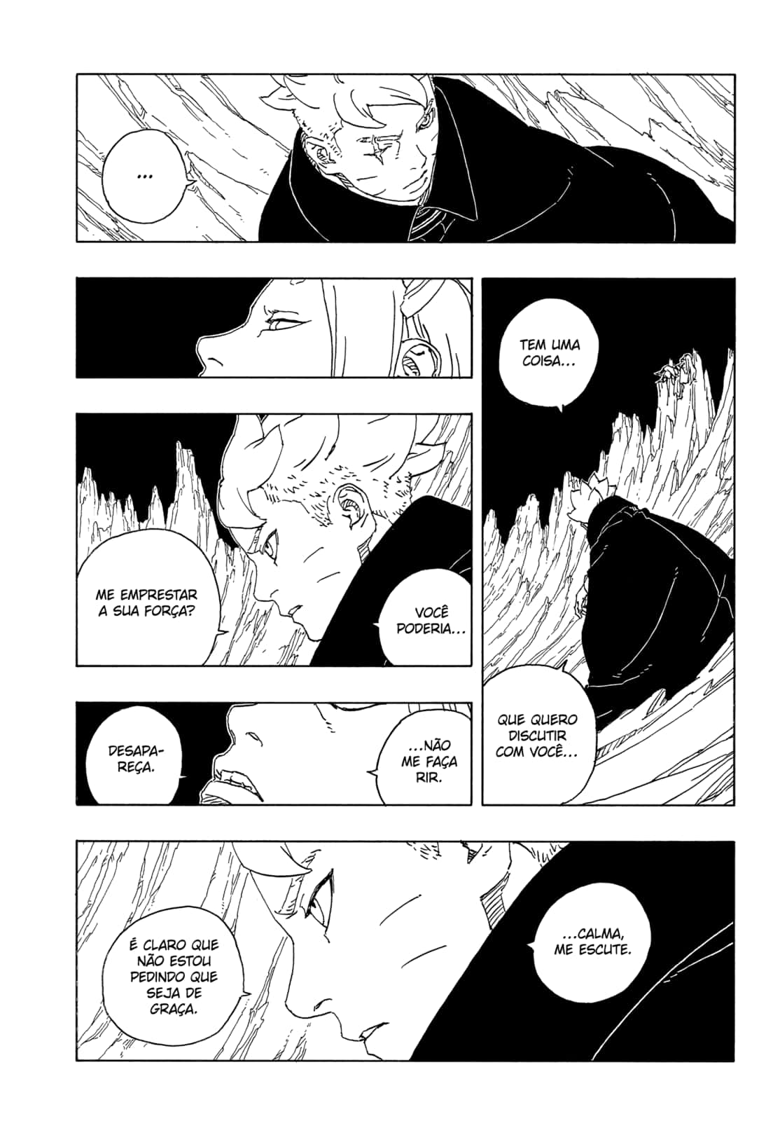 Read Boruto Two Blue Vortex PT-BR Manga Online