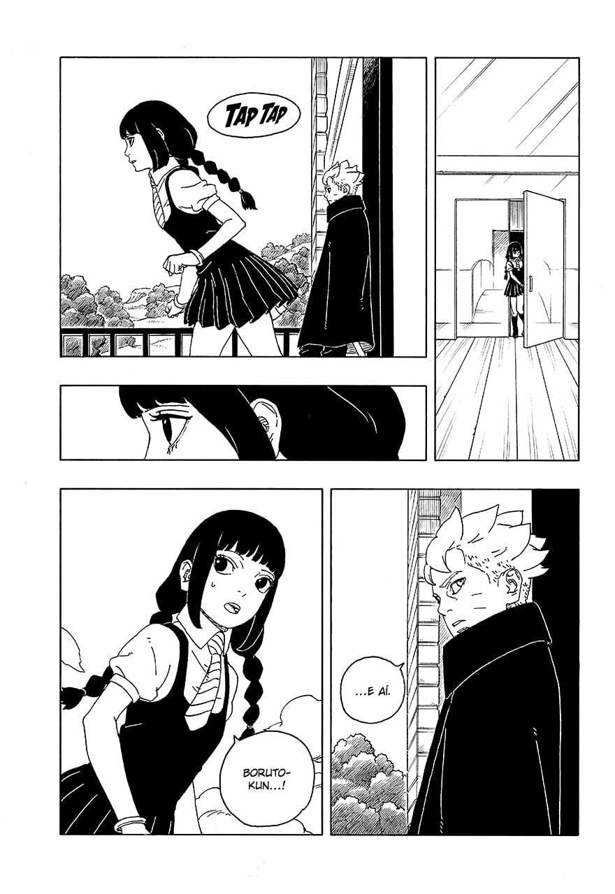 Read Boruto Two Blue Vortex PT-BR Manga Online