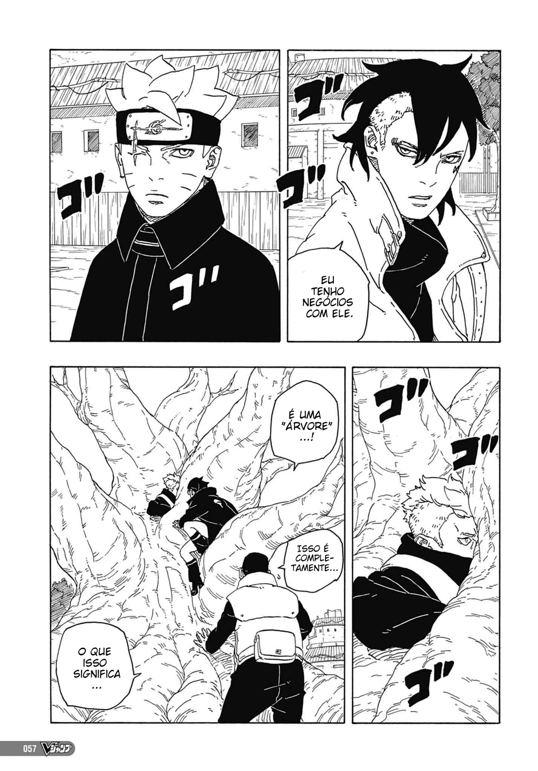 Read Boruto Two Blue Vortex PT-BR Manga Online