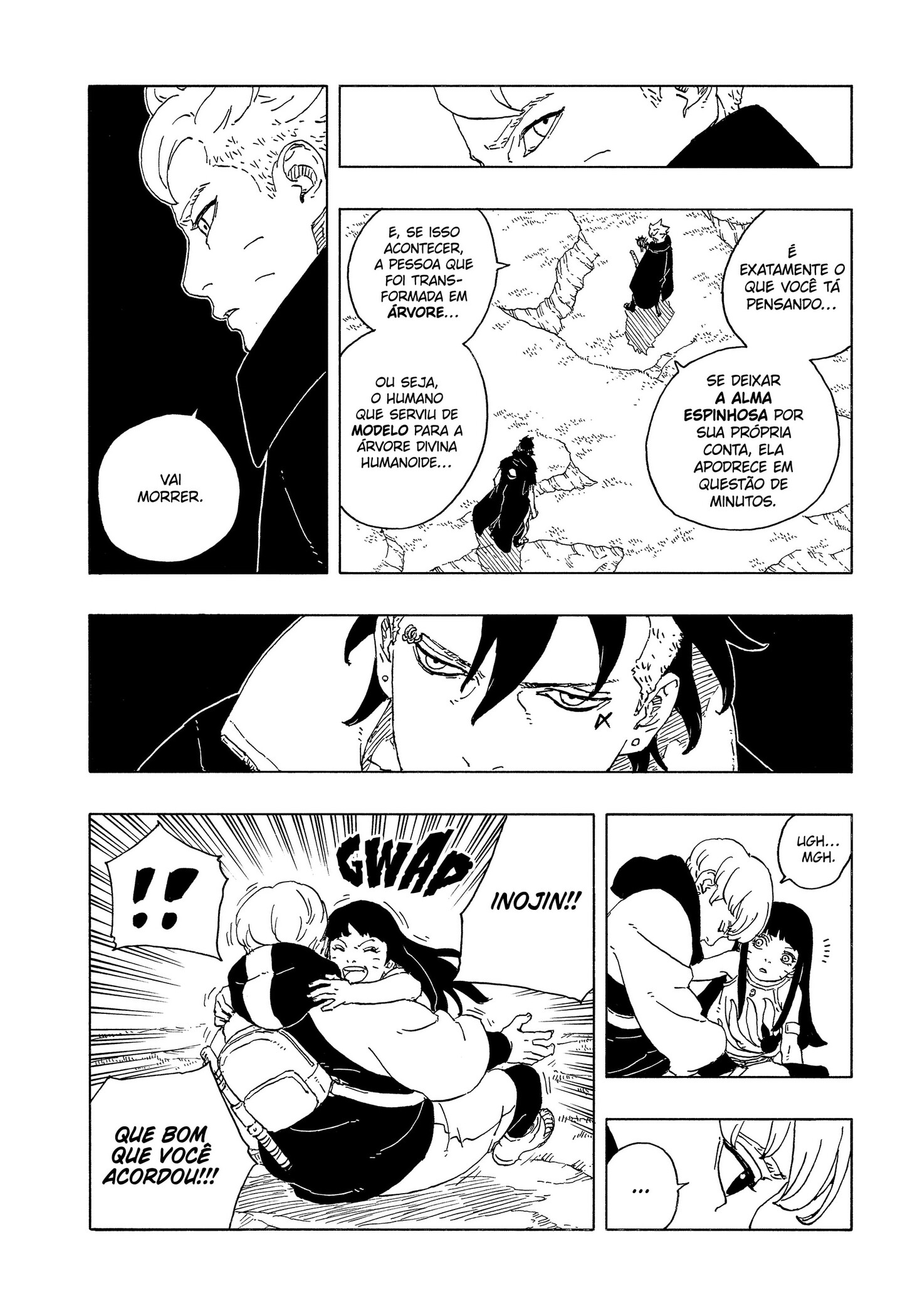 Read Boruto Two Blue Vortex PT-BR Manga Online