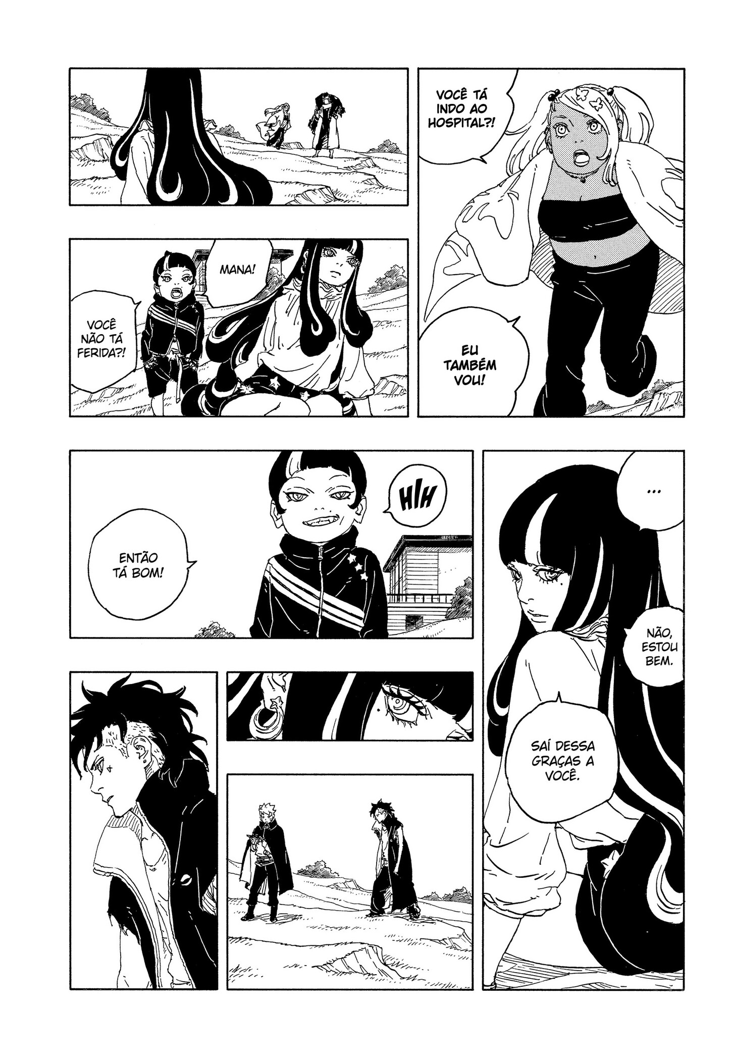 Read Boruto Two Blue Vortex PT-BR Manga Online