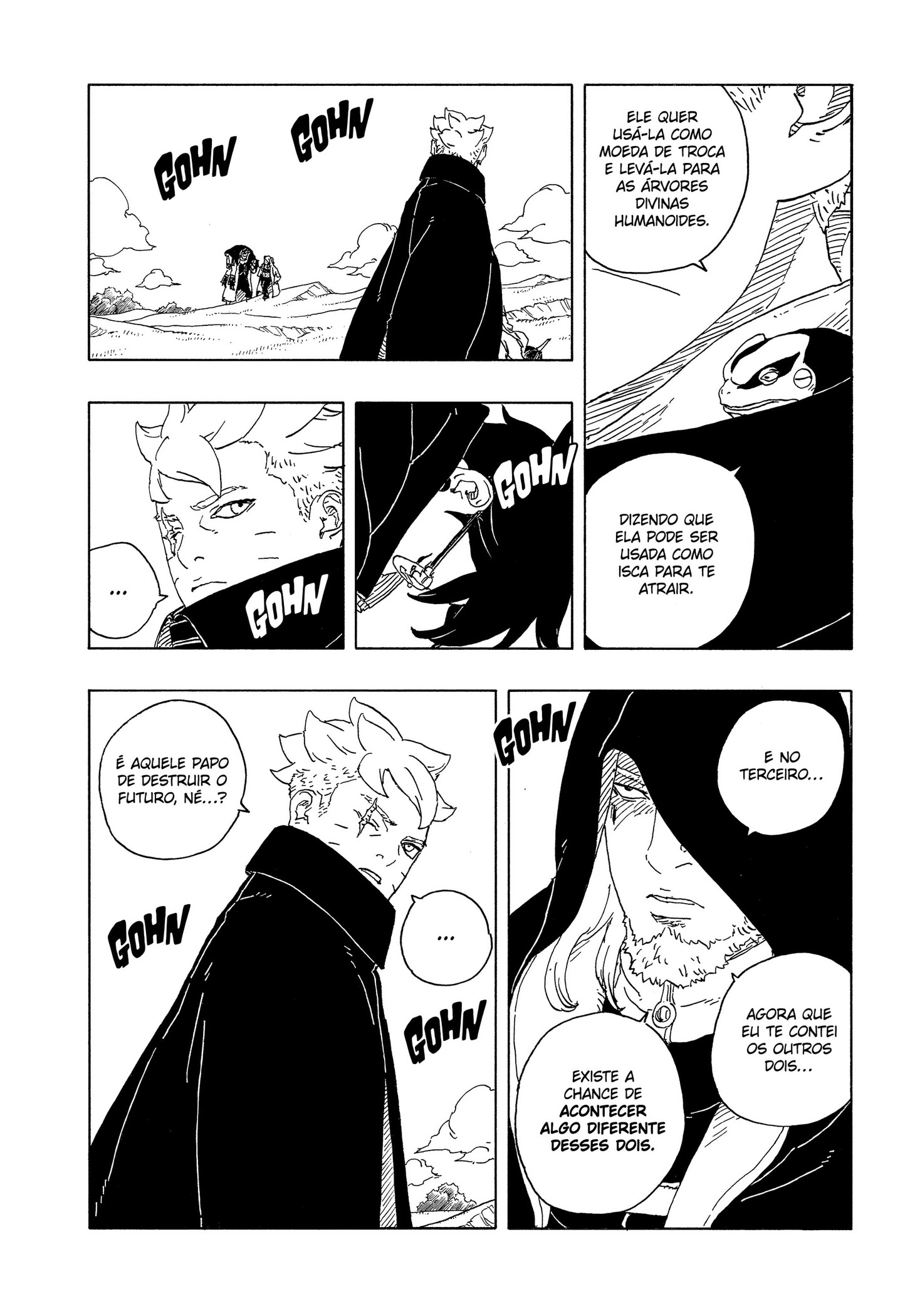 Read Boruto Two Blue Vortex PT-BR Manga Online
