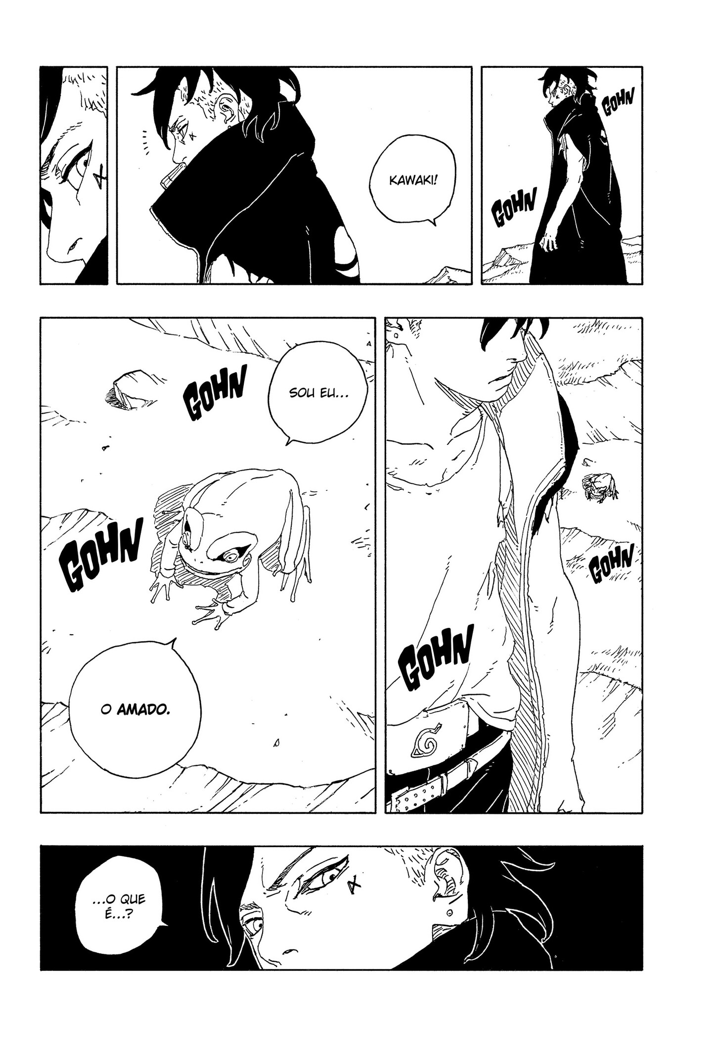 Read Boruto Two Blue Vortex PT-BR Manga Online