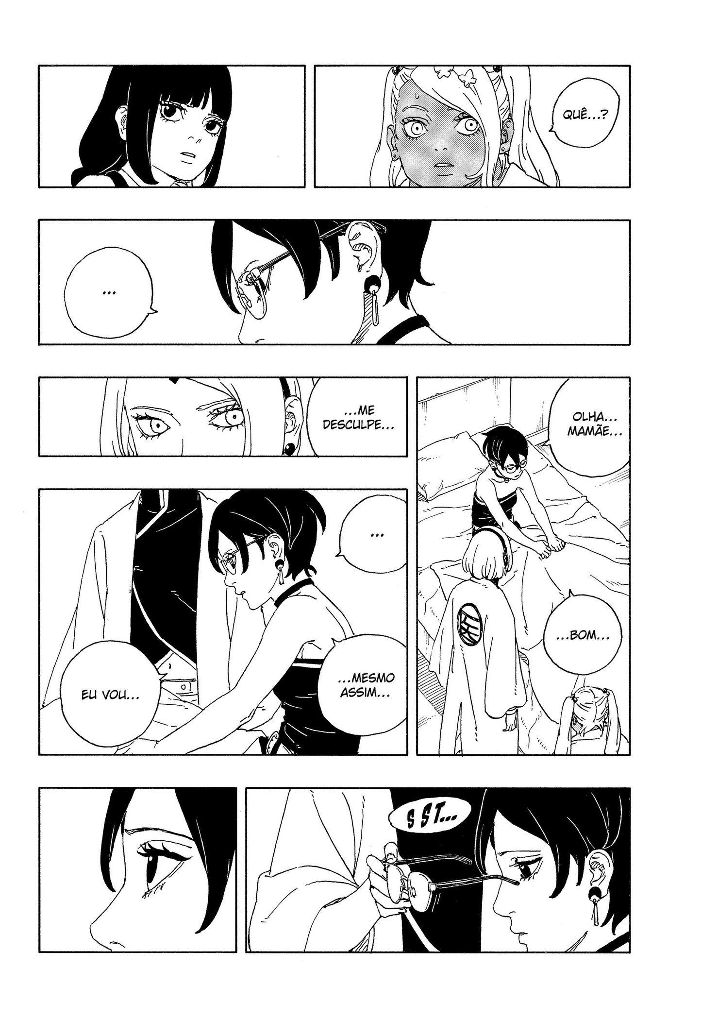 Read Boruto Two Blue Vortex PT-BR Manga Online