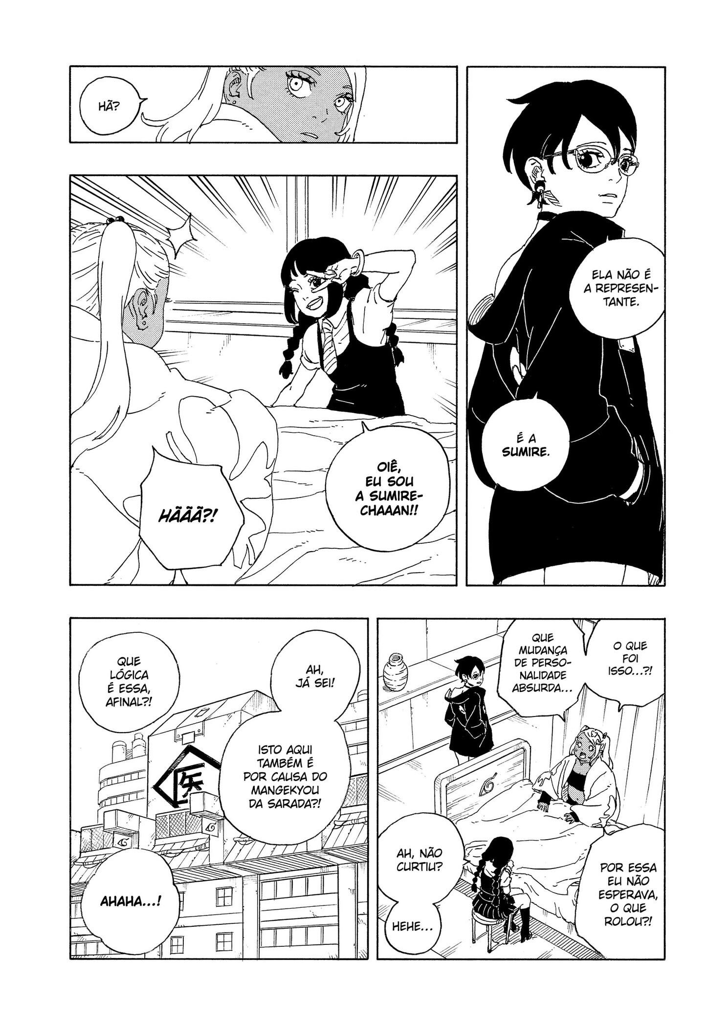 Read Boruto Two Blue Vortex PT-BR Manga Online