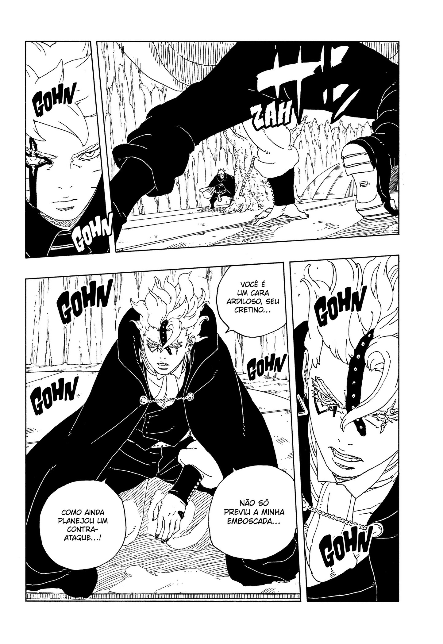 Read Boruto Two Blue Vortex PT-BR Manga Online