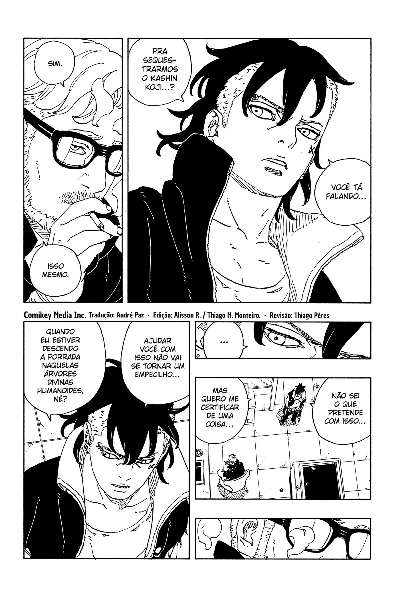 Read Boruto Two Blue Vortex PT-BR Manga Online