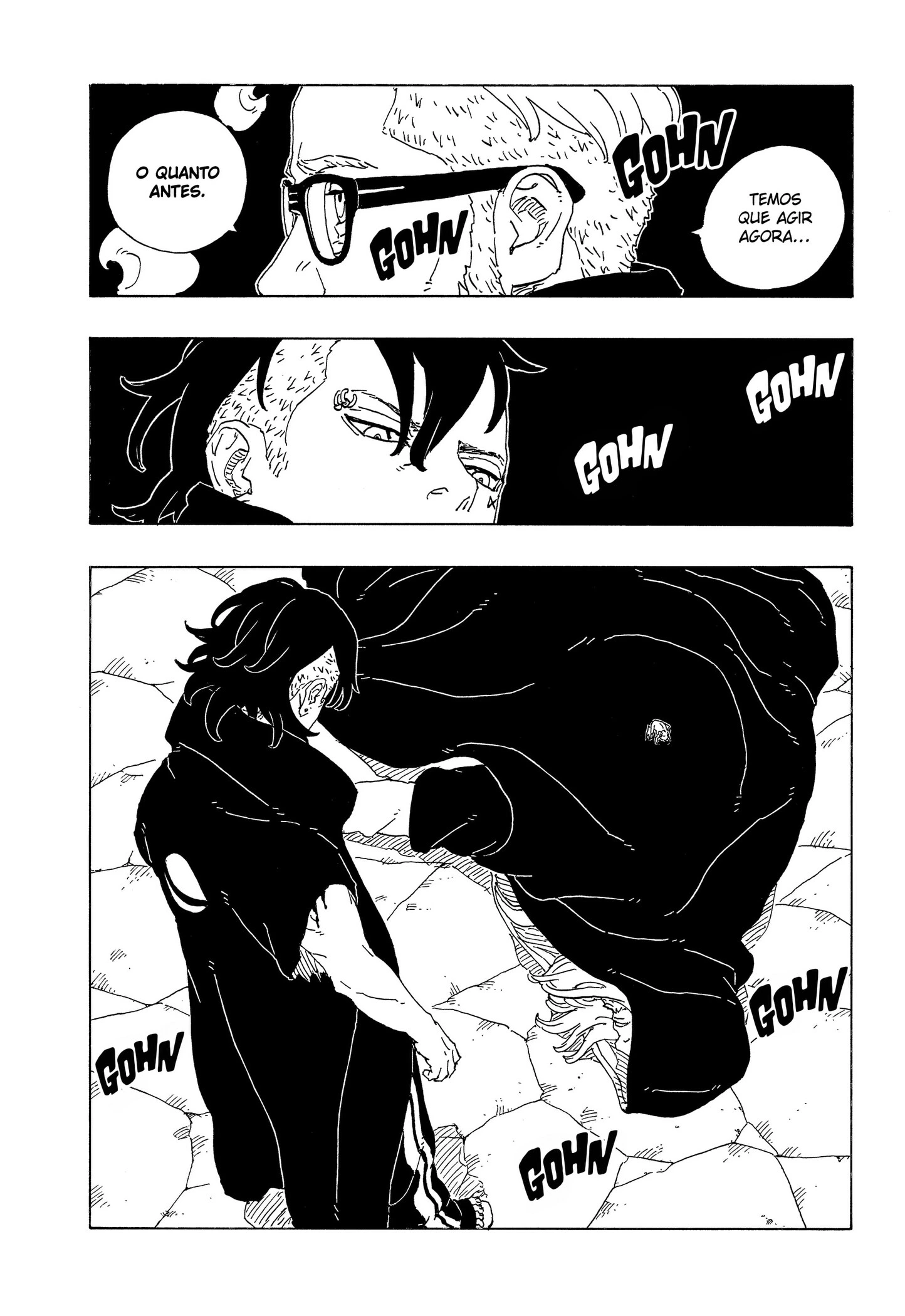 Read Boruto Two Blue Vortex PT-BR Manga Online
