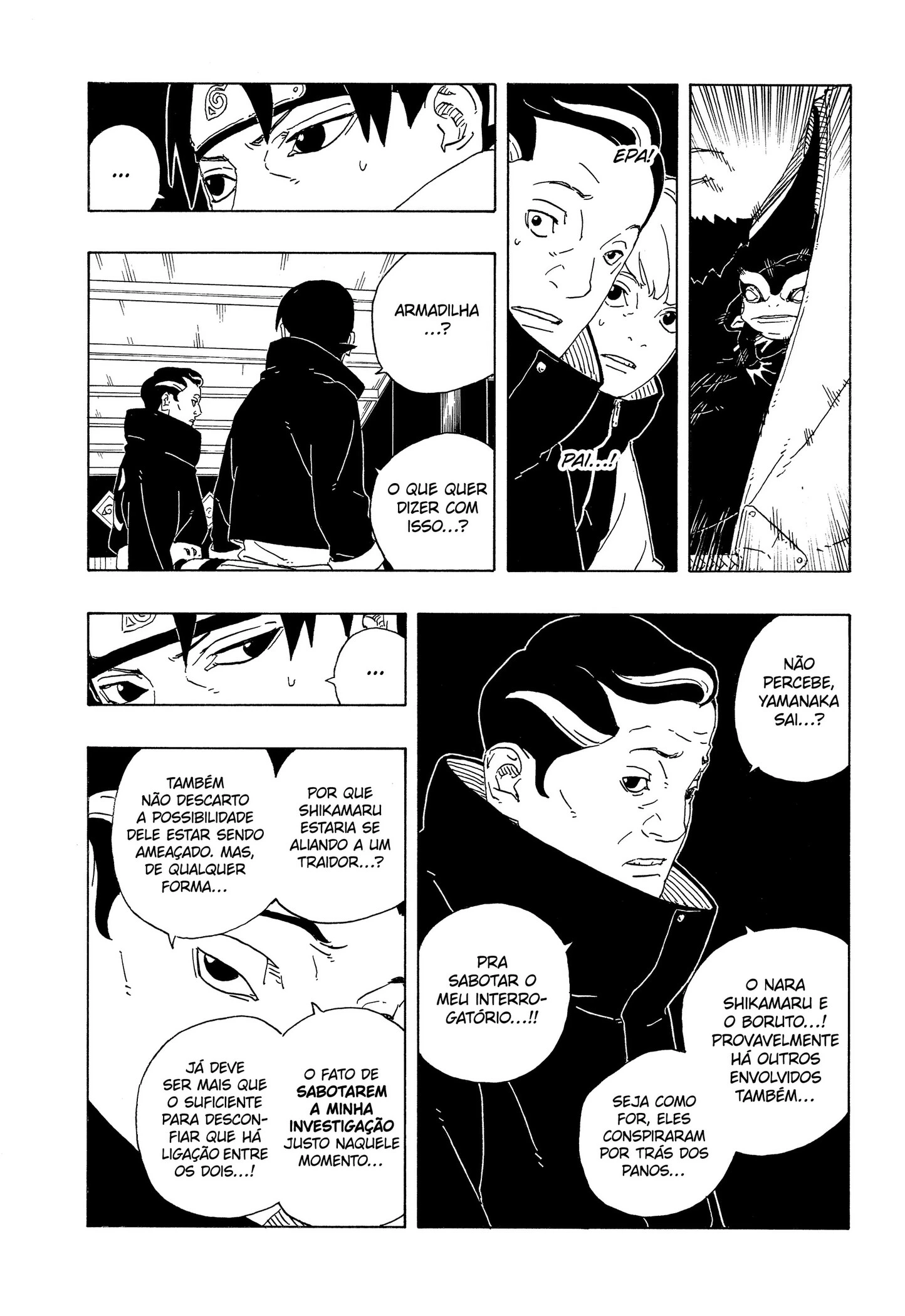 Read Boruto Two Blue Vortex PT-BR Manga Online