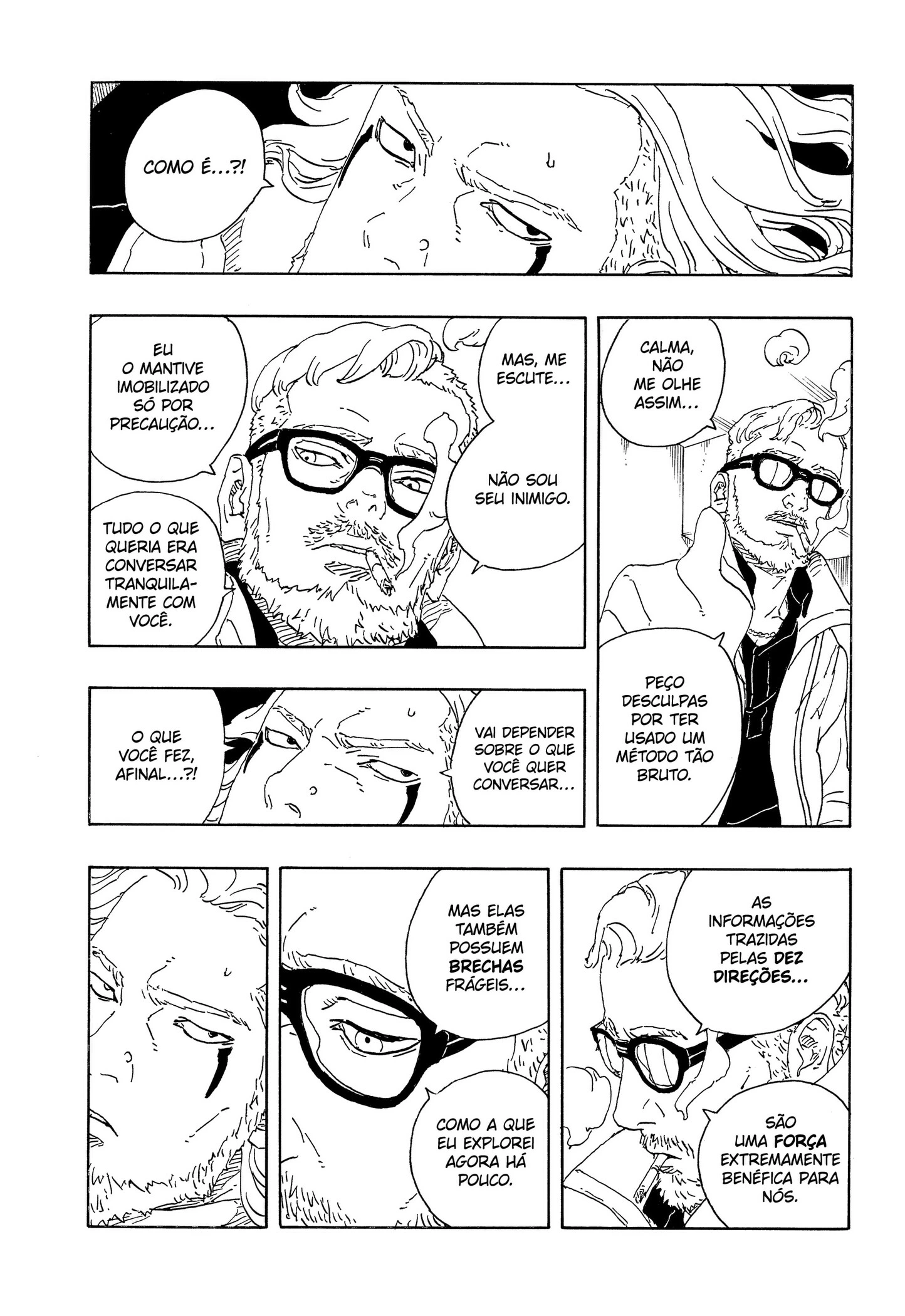 Read Boruto Two Blue Vortex PT-BR Manga Online