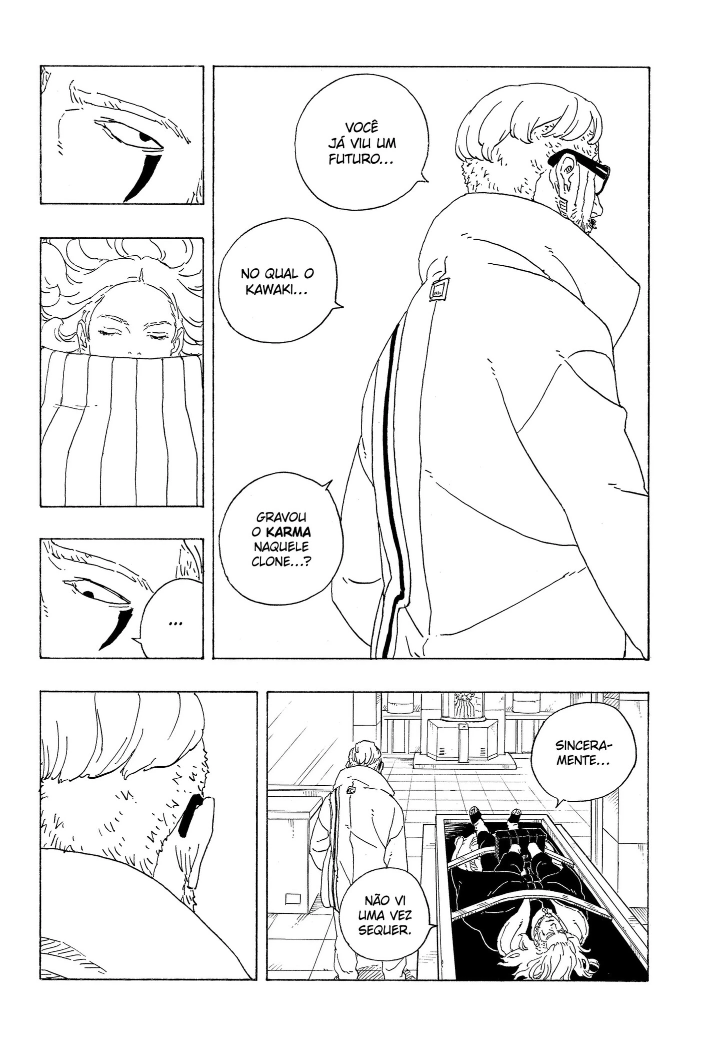 Read Boruto Two Blue Vortex PT-BR Manga Online