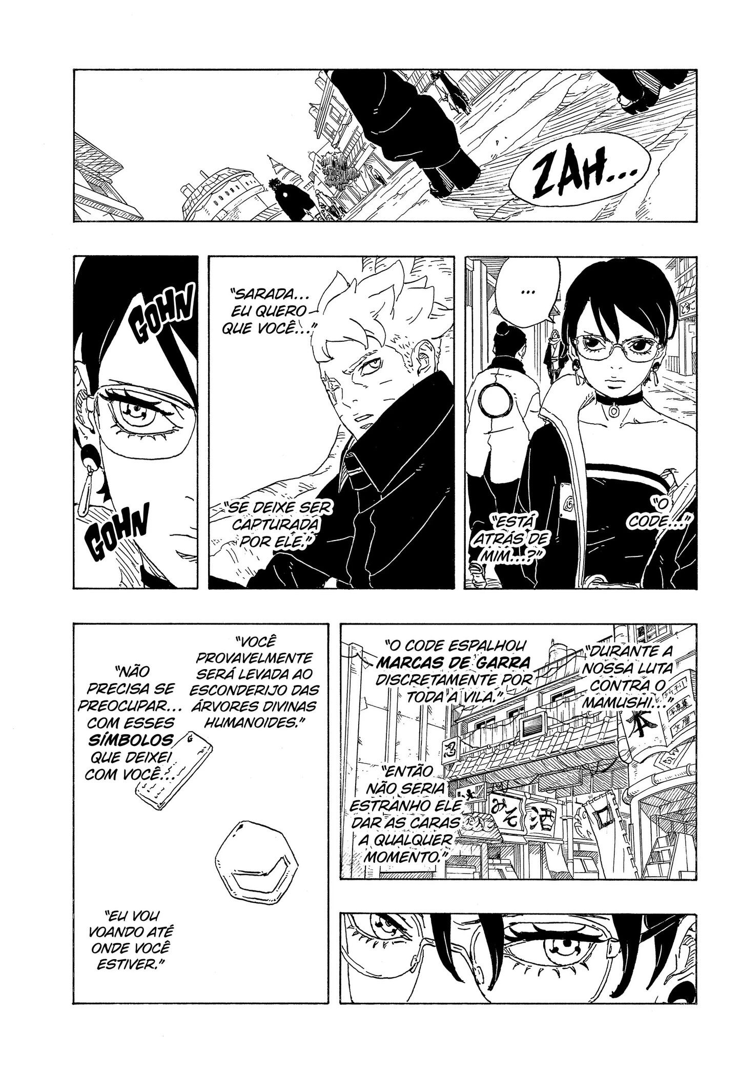 Read Boruto Two Blue Vortex PT-BR Manga Online