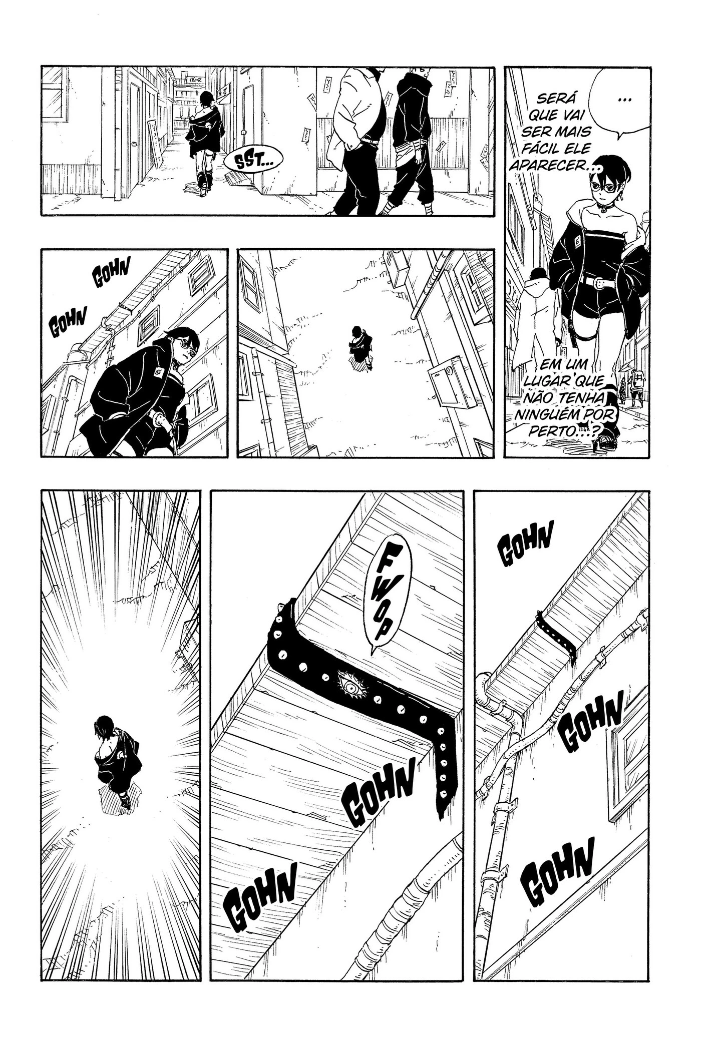 Read Boruto Two Blue Vortex PT-BR Manga Online
