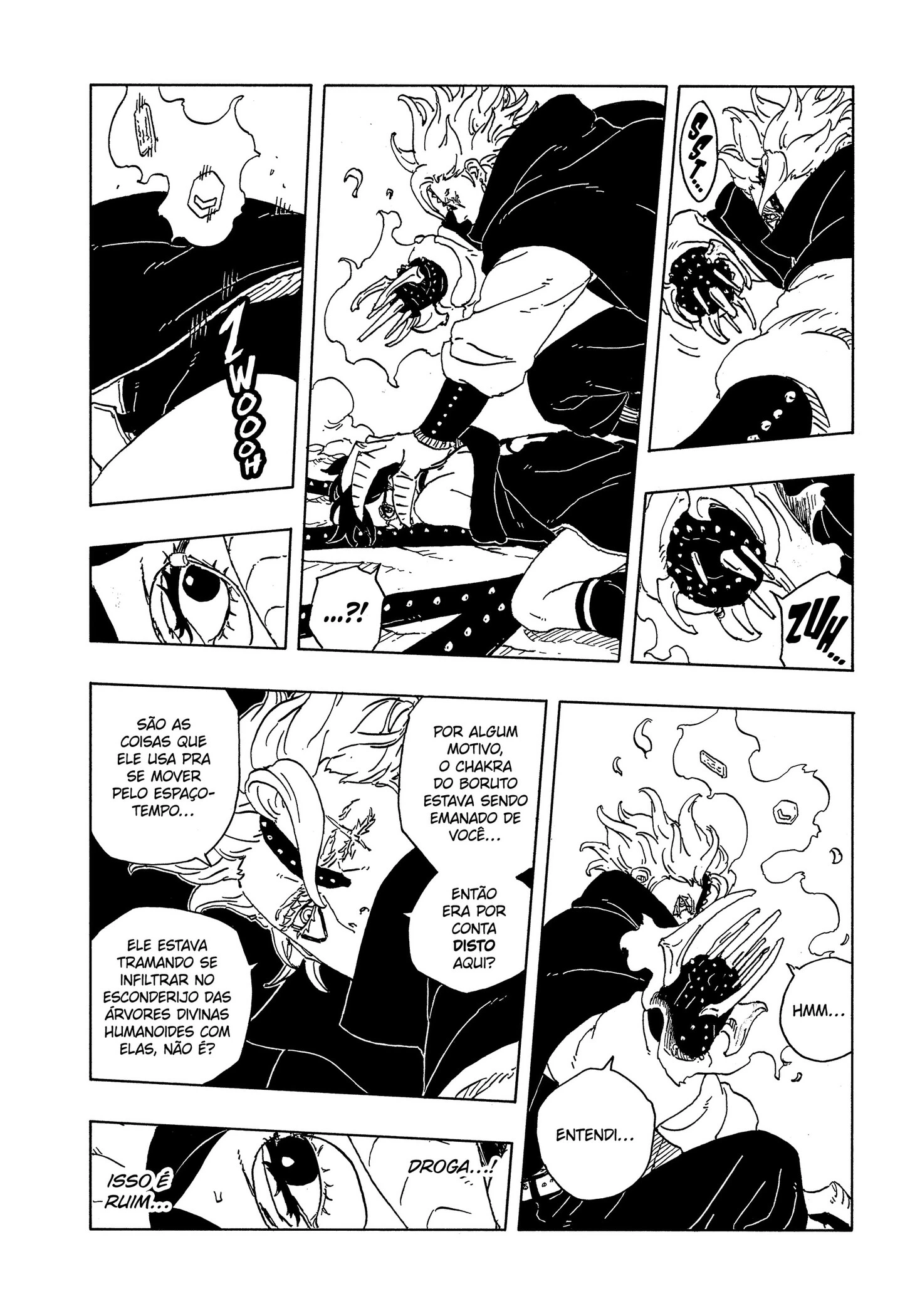 Read Boruto Two Blue Vortex PT-BR Manga Online
