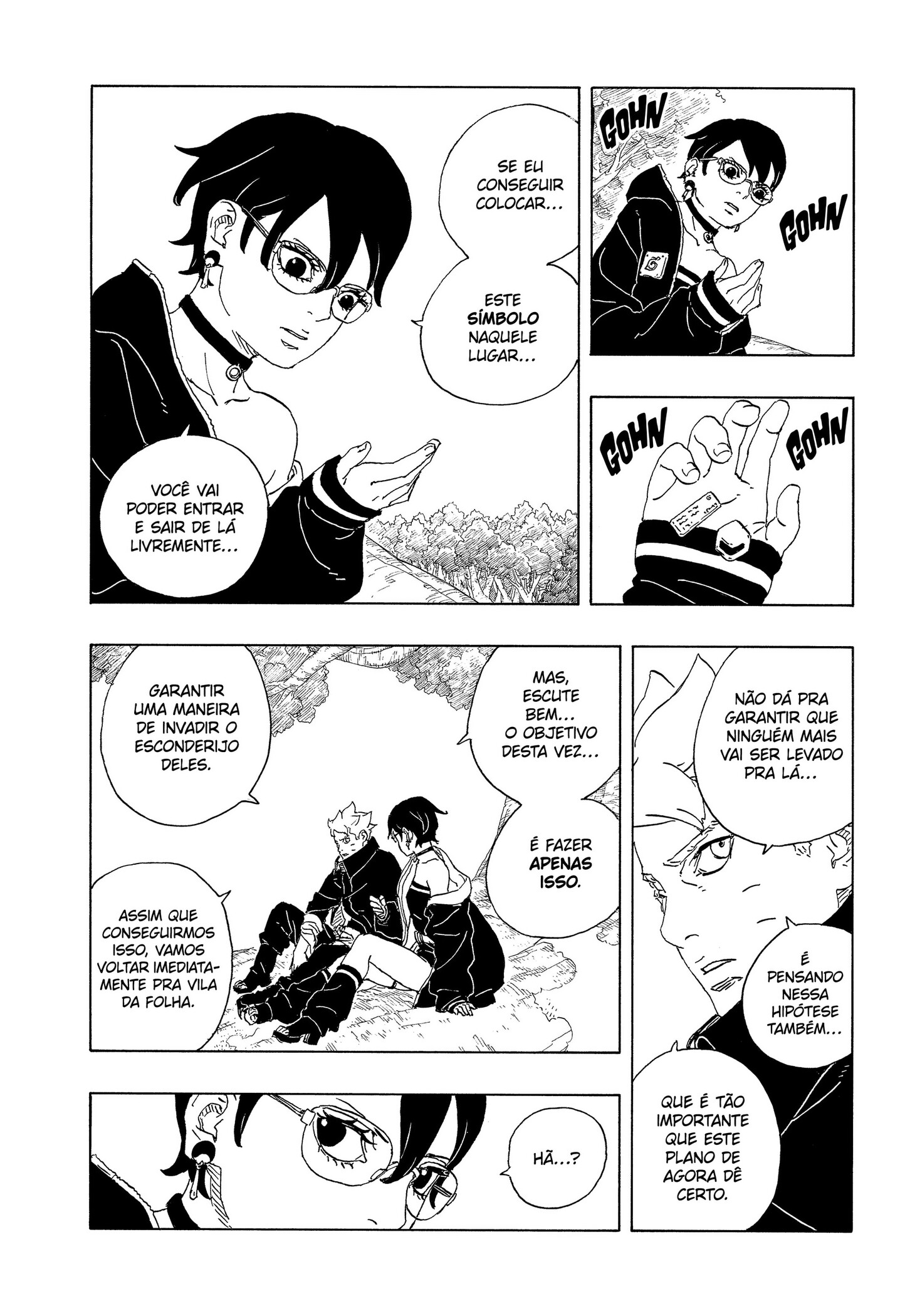 Read Boruto Two Blue Vortex PT-BR Manga Online