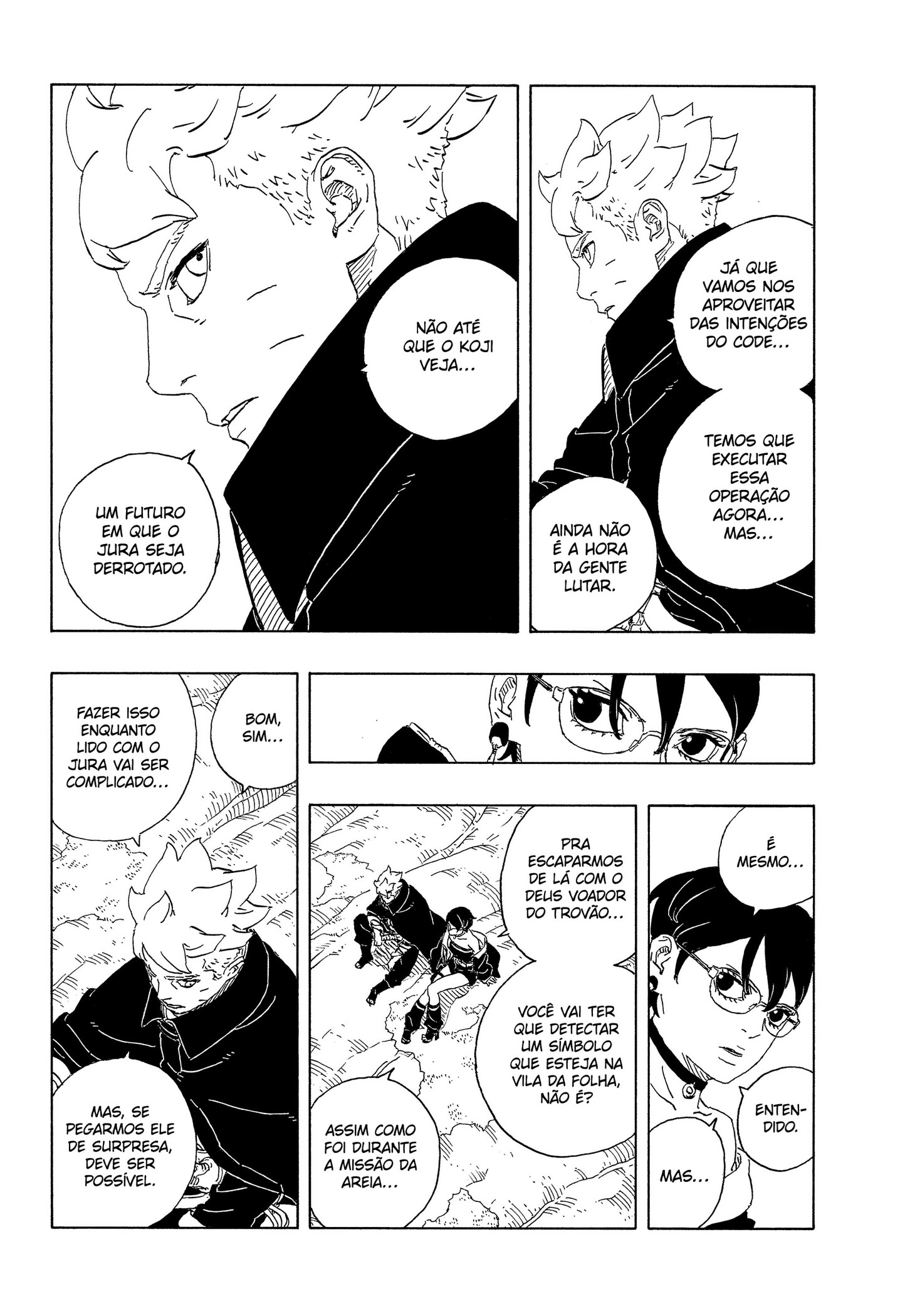 Read Boruto Two Blue Vortex PT-BR Manga Online