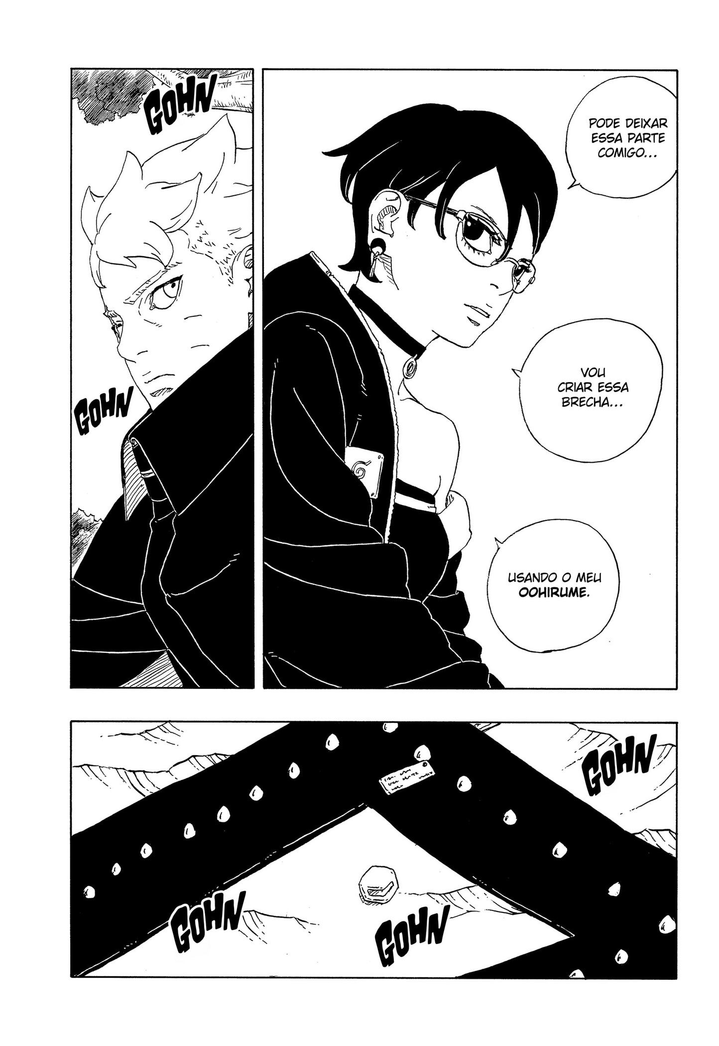 Read Boruto Two Blue Vortex PT-BR Manga Online