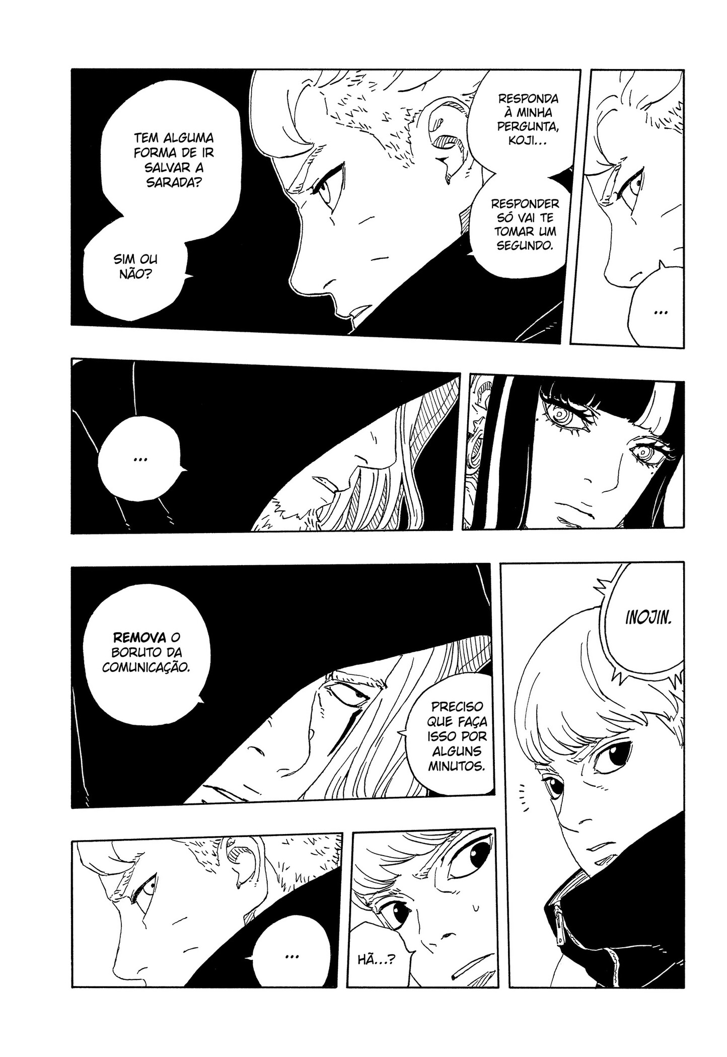 Read Boruto Two Blue Vortex PT-BR Manga Online