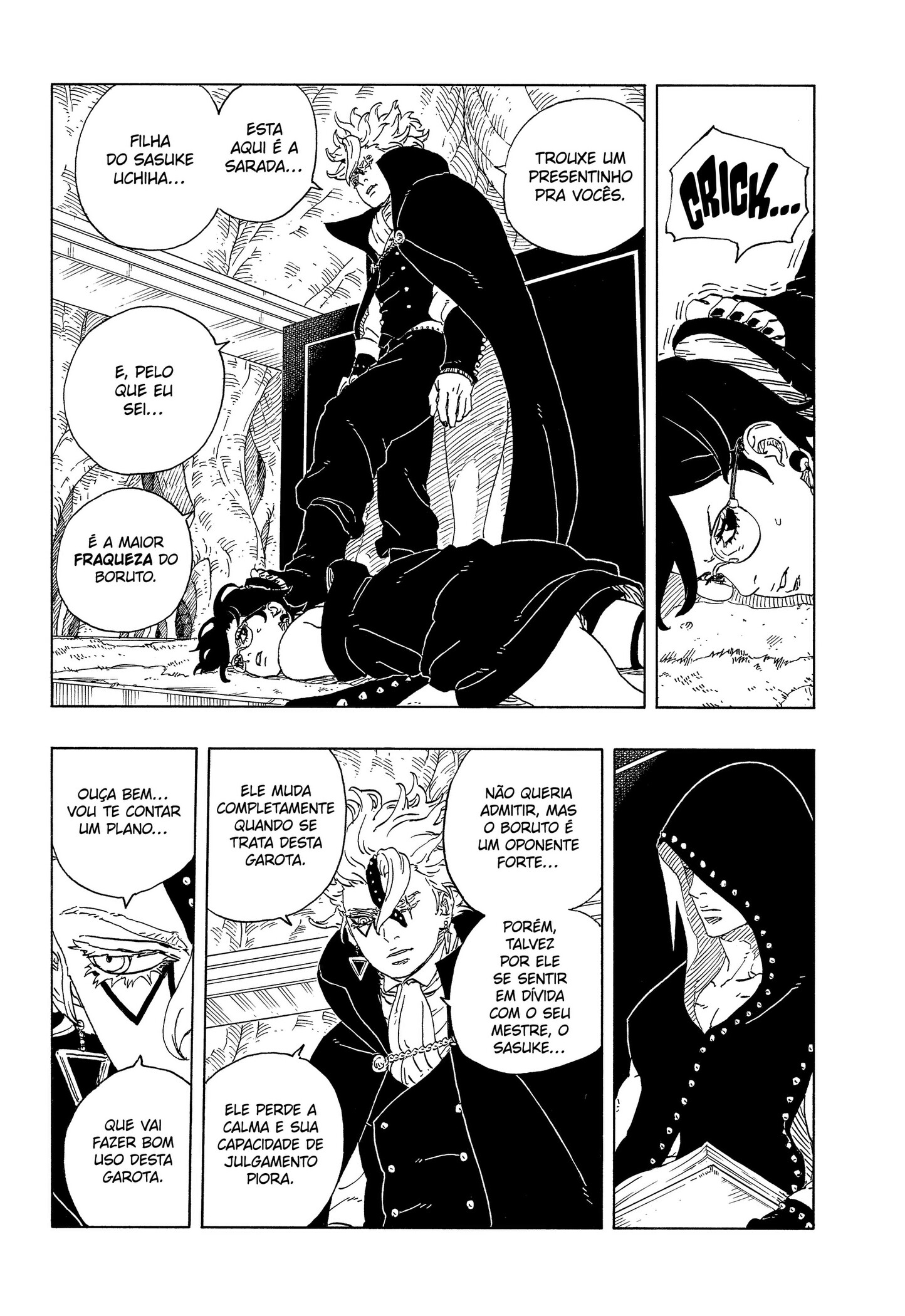 Read Boruto Two Blue Vortex PT-BR Manga Online