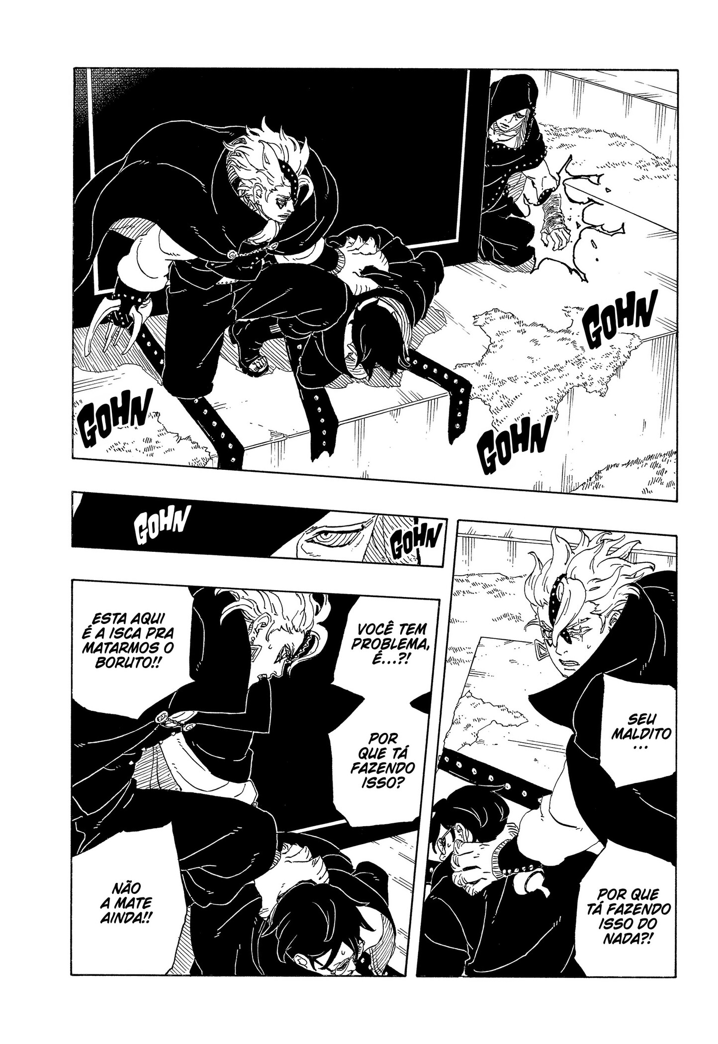Read Boruto Two Blue Vortex PT-BR Manga Online